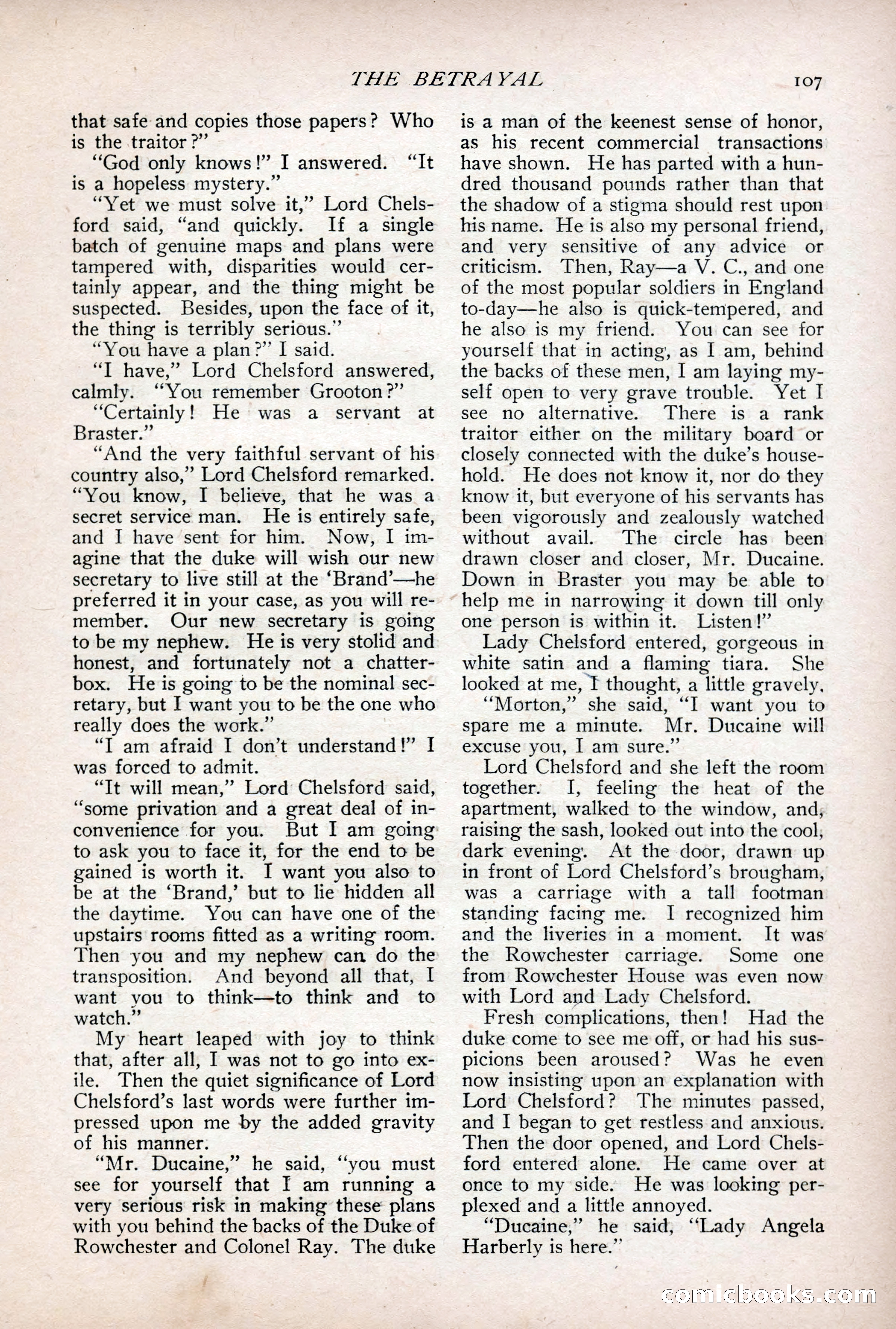The Popular Magazine, December 1904 — page 125 of 228