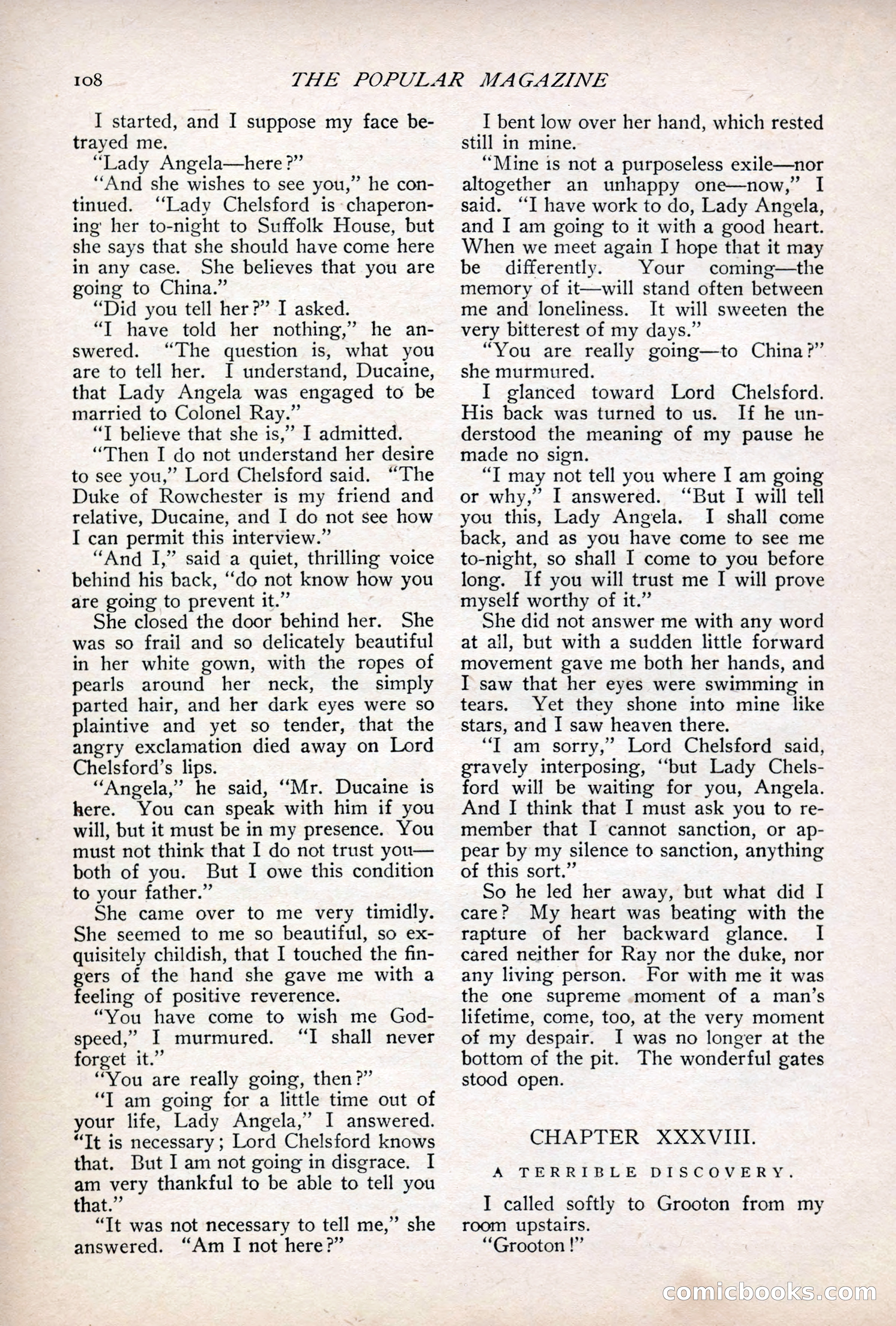 The Popular Magazine, December 1904 — page 126 of 228
