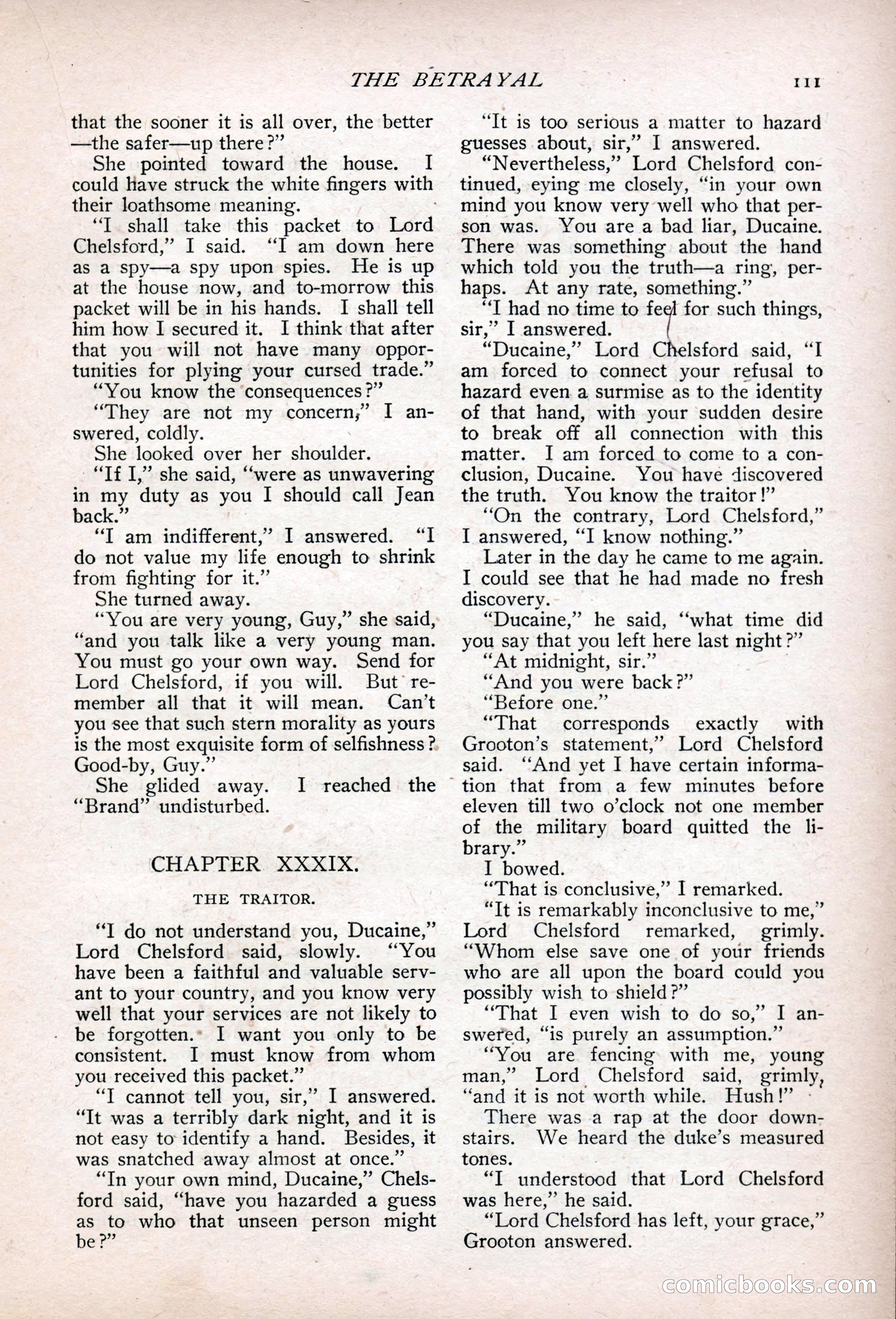 The Popular Magazine, December 1904 — page 129 of 228