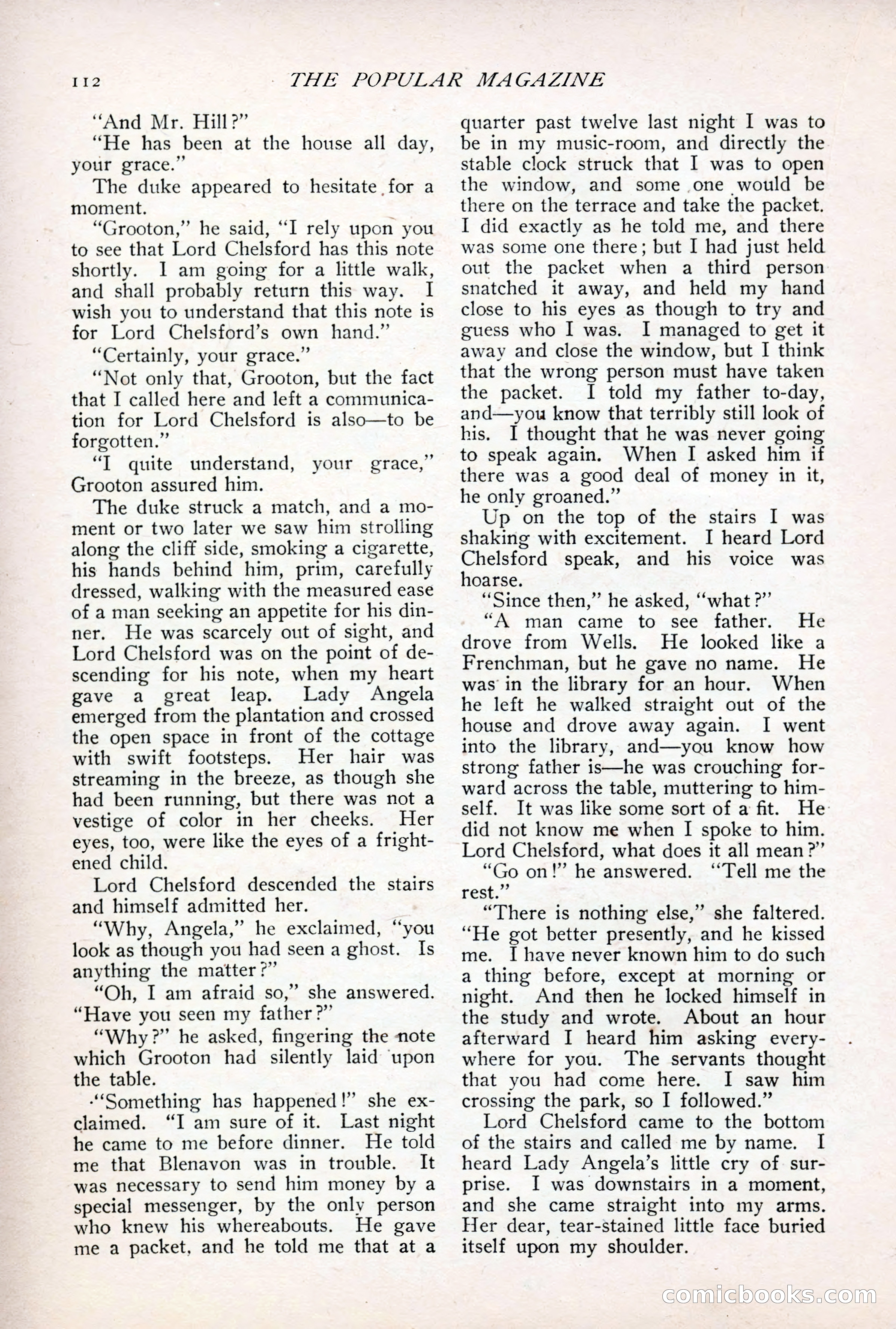 The Popular Magazine, December 1904 — page 130 of 228