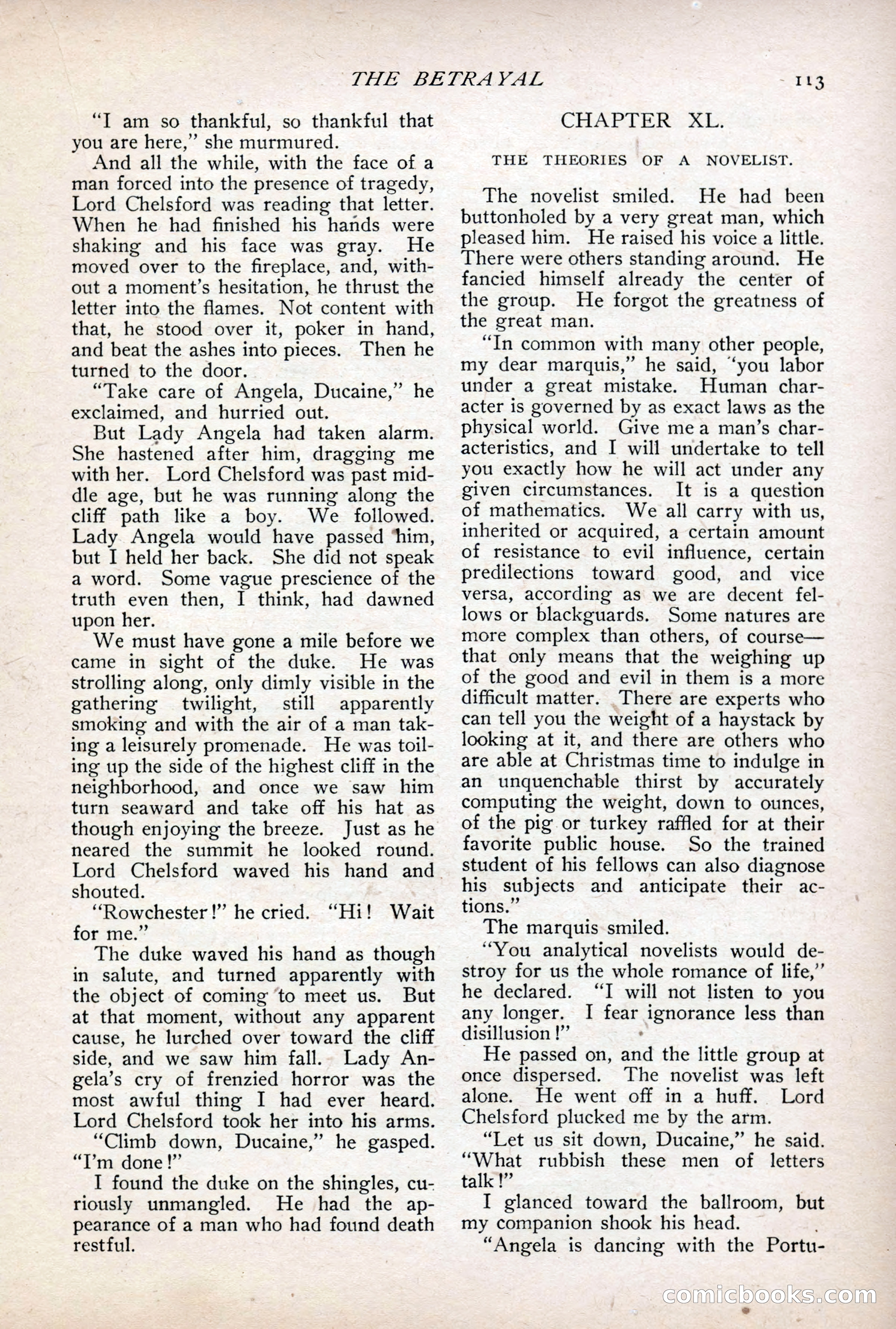 The Popular Magazine, December 1904 — page 131 of 228