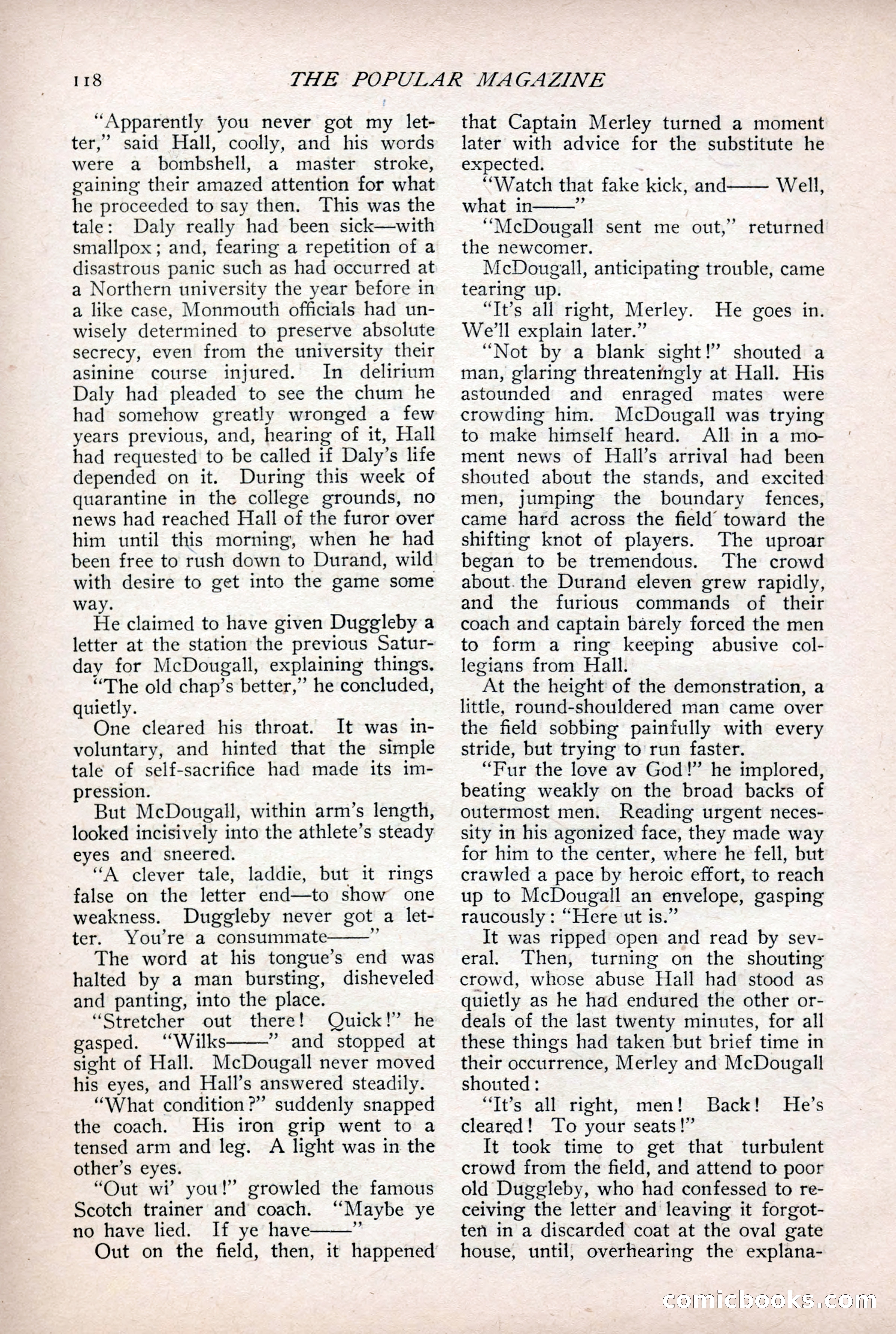 The Popular Magazine, December 1904 — page 136 of 228