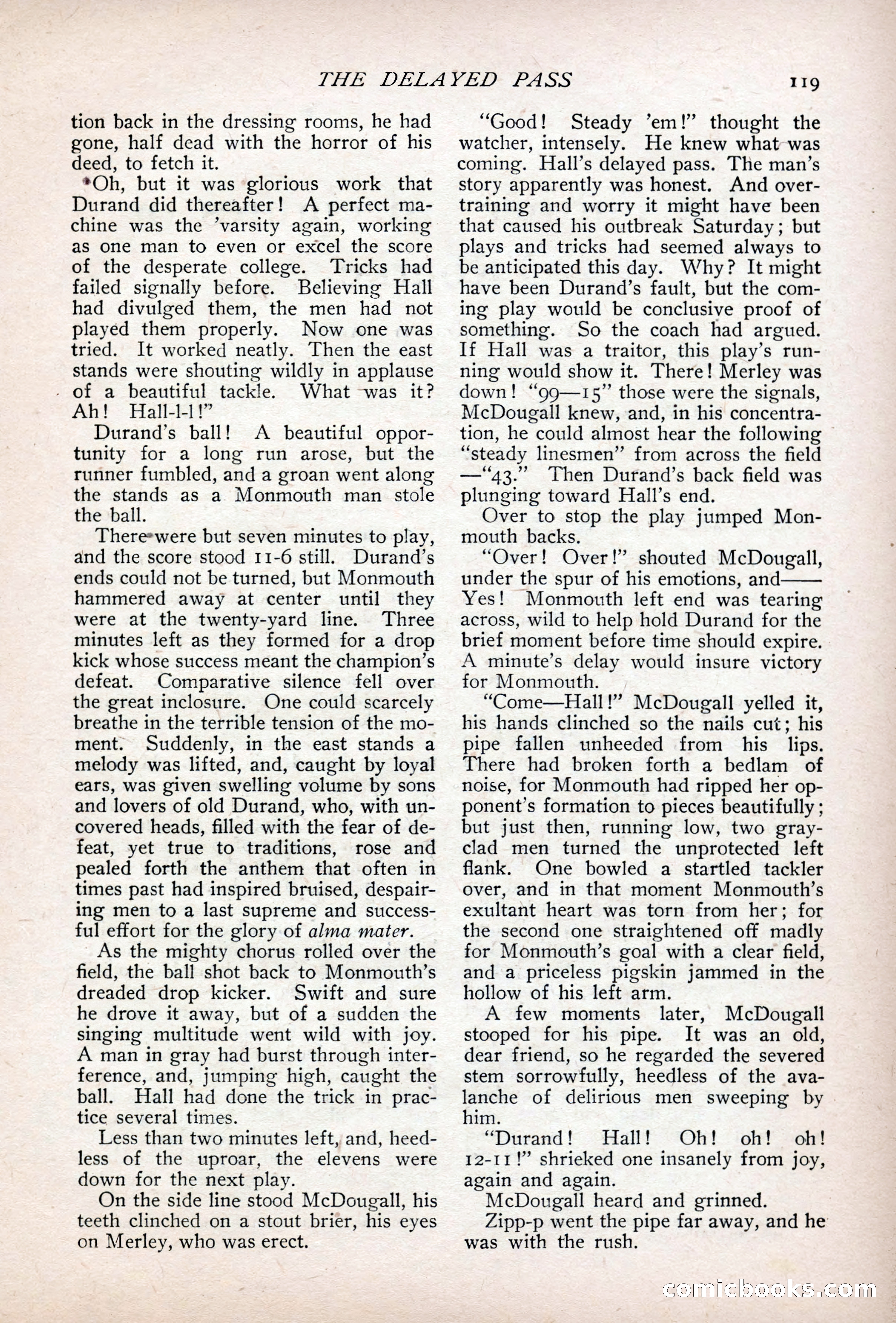 The Popular Magazine, December 1904 — page 137 of 228