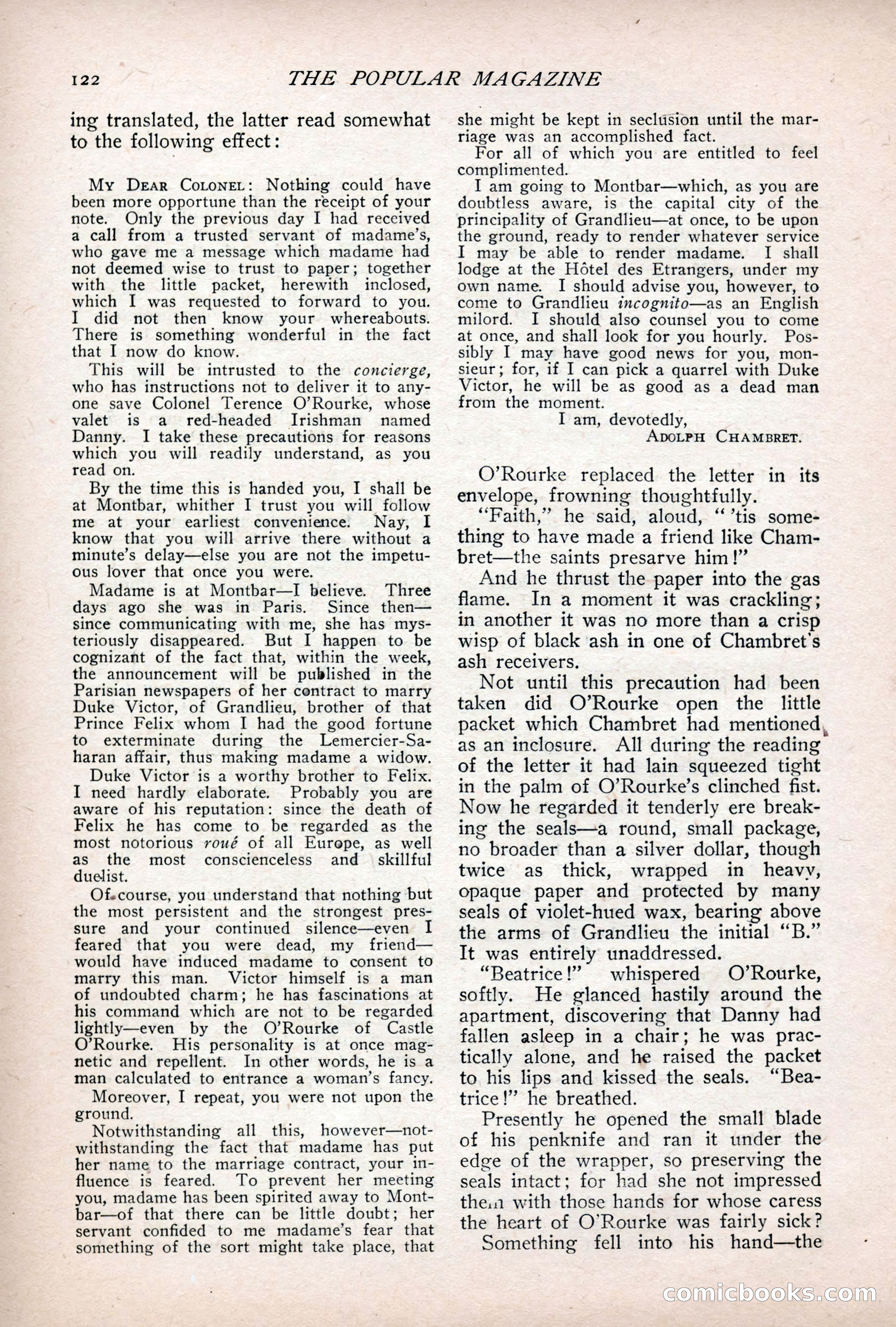 The Popular Magazine, December 1904 — page 140 of 228