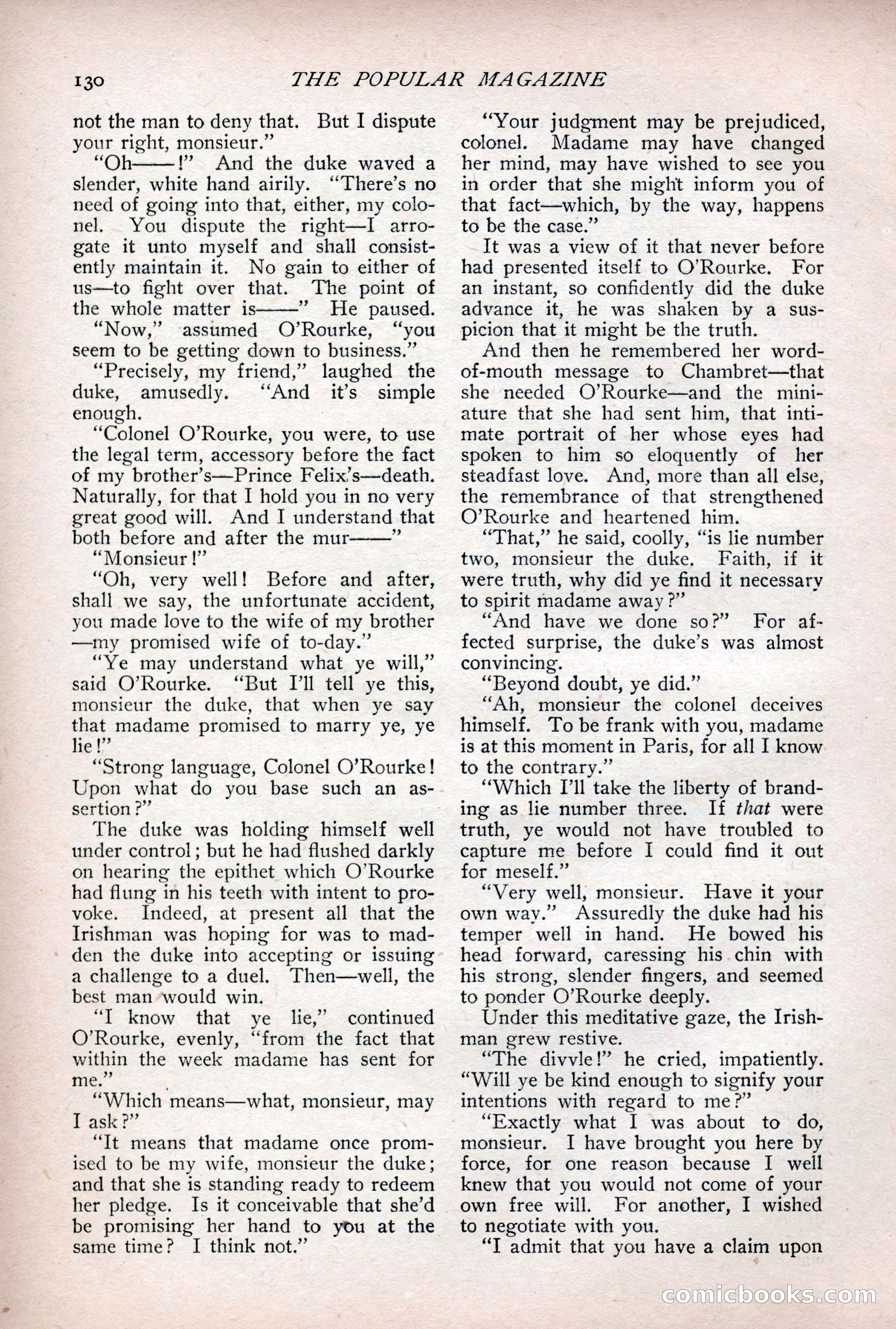 The Popular Magazine, December 1904 — page 148 of 228