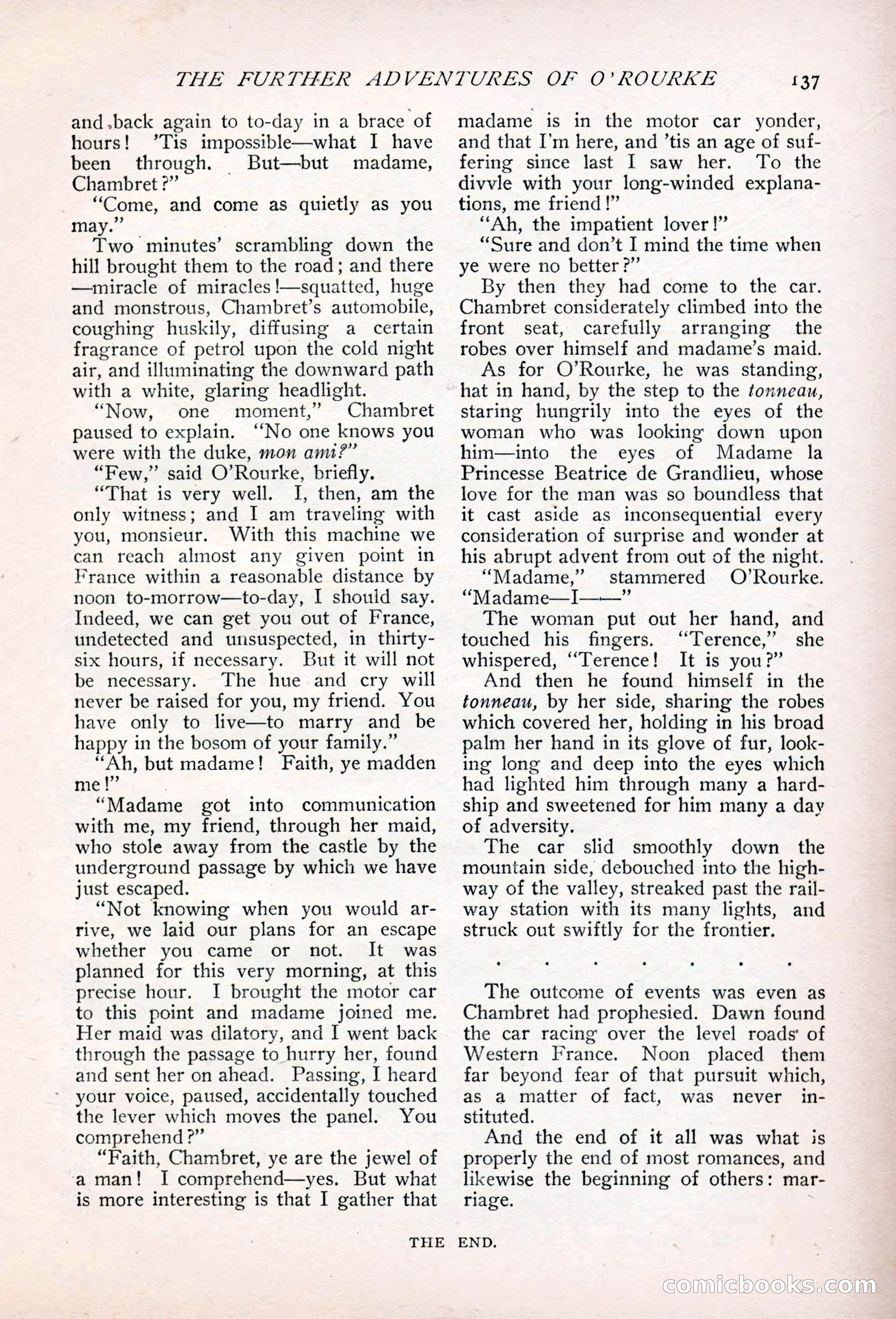 The Popular Magazine, December 1904 — page 155 of 228