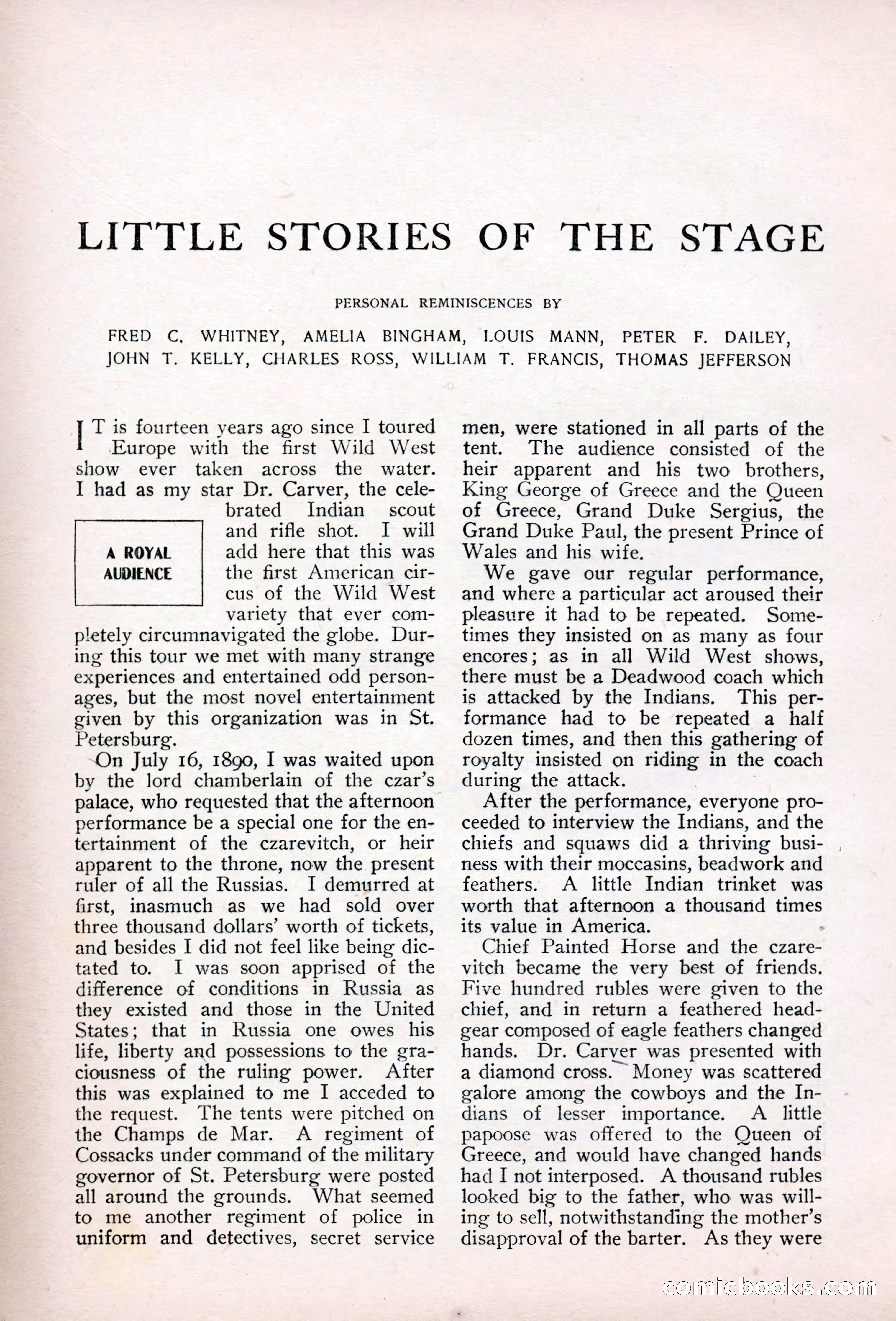 The Popular Magazine, December 1904 — page 156 of 228
