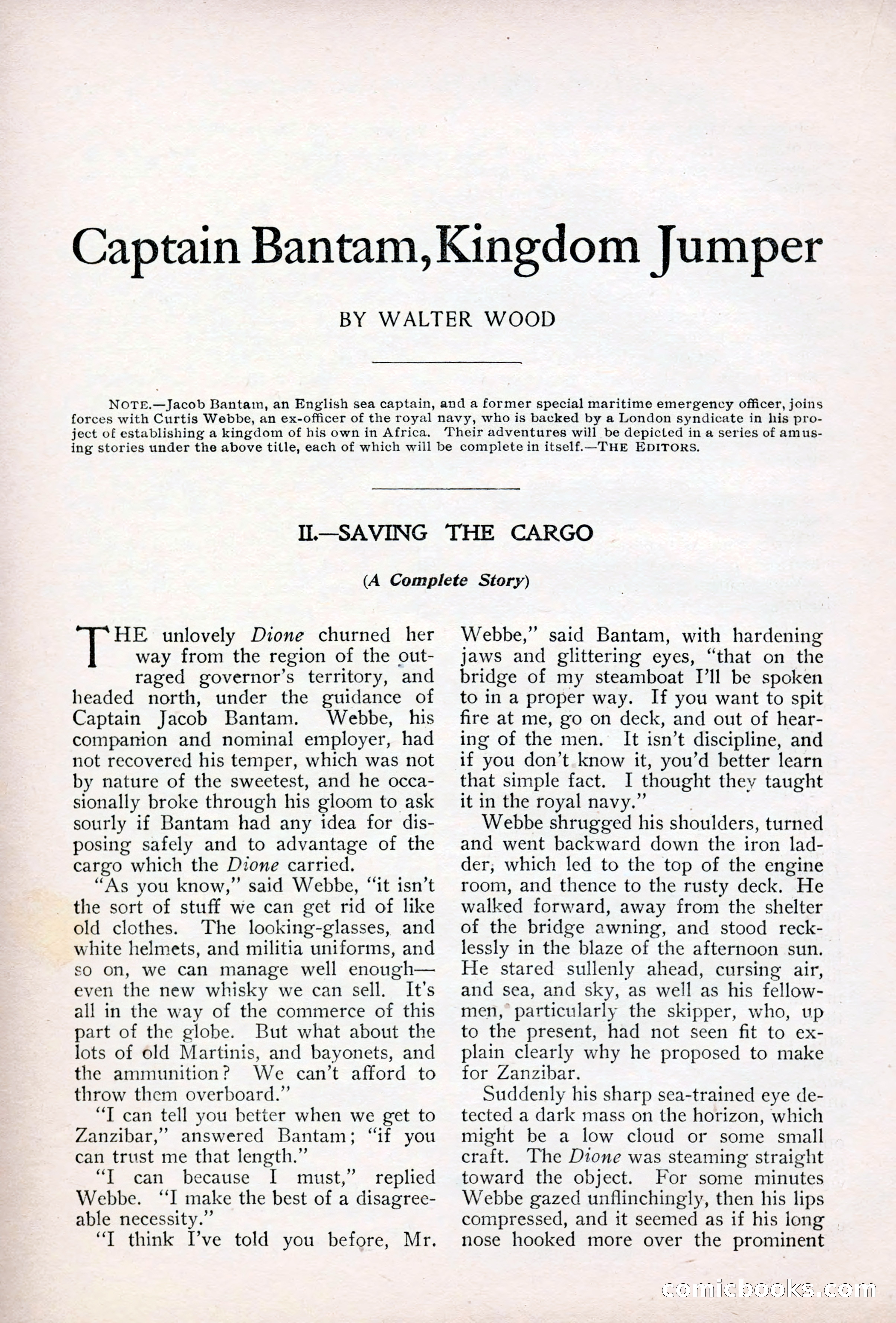 The Popular Magazine, December 1904 — page 162 of 228