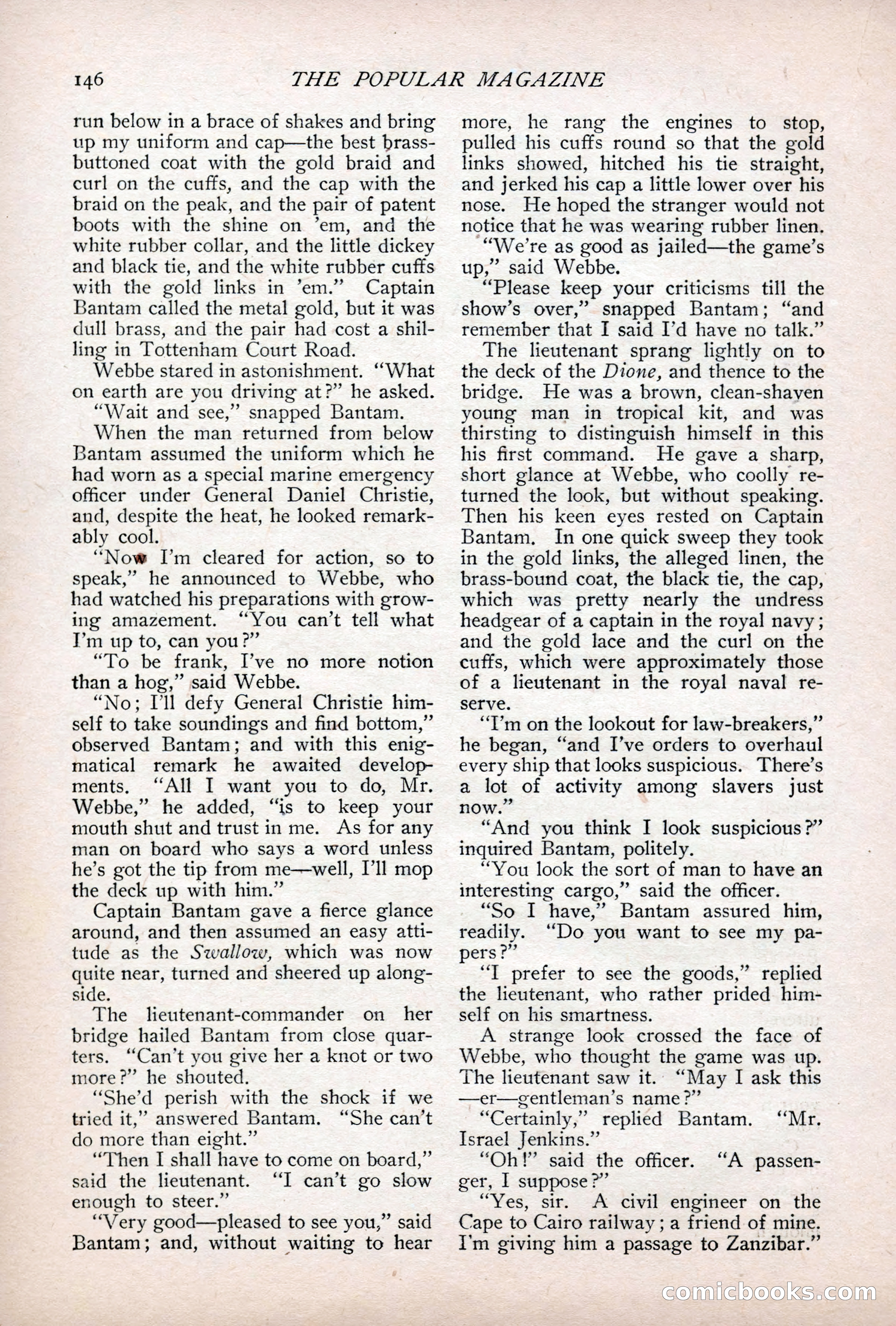 The Popular Magazine, December 1904 — page 164 of 228