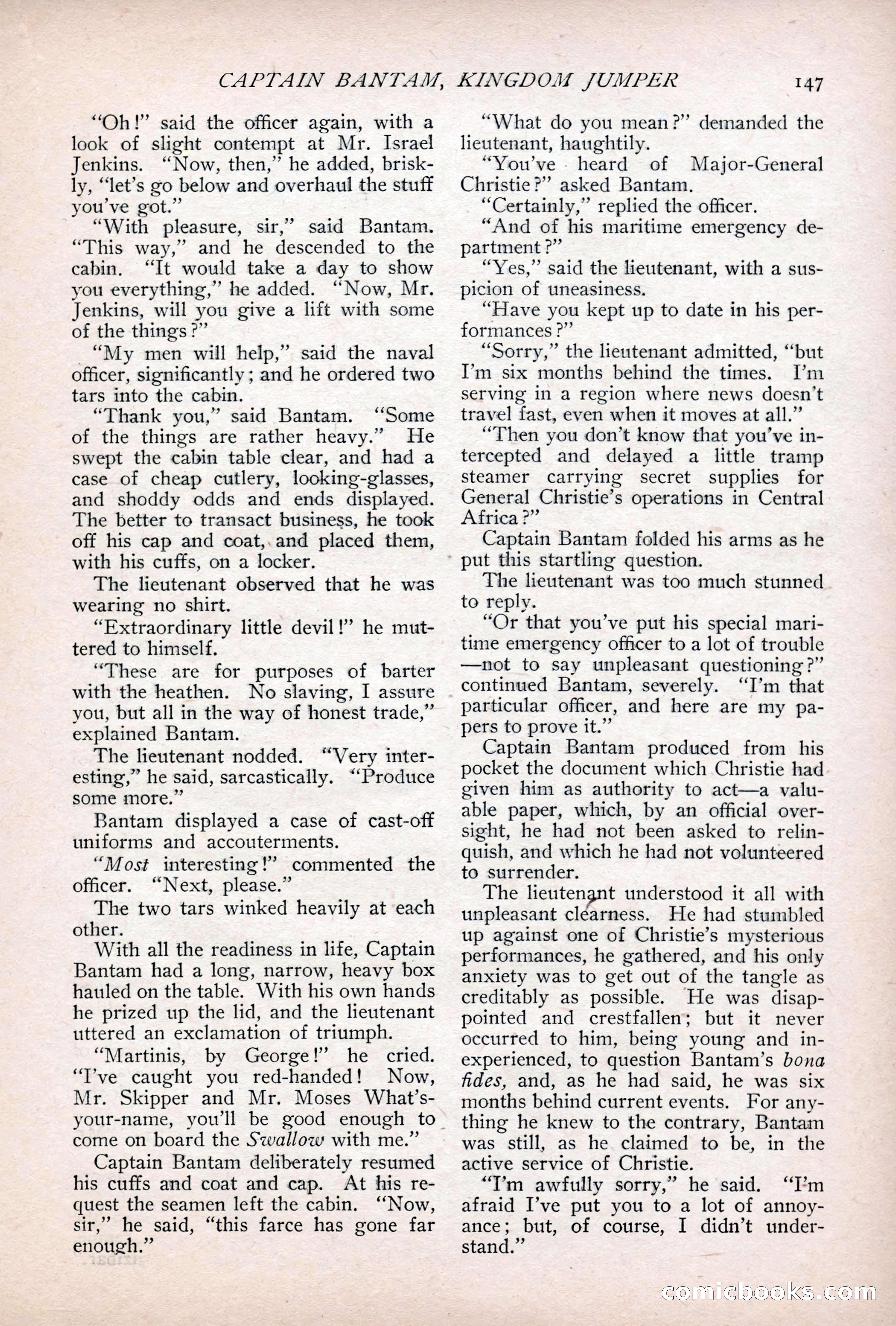The Popular Magazine, December 1904 — page 165 of 228