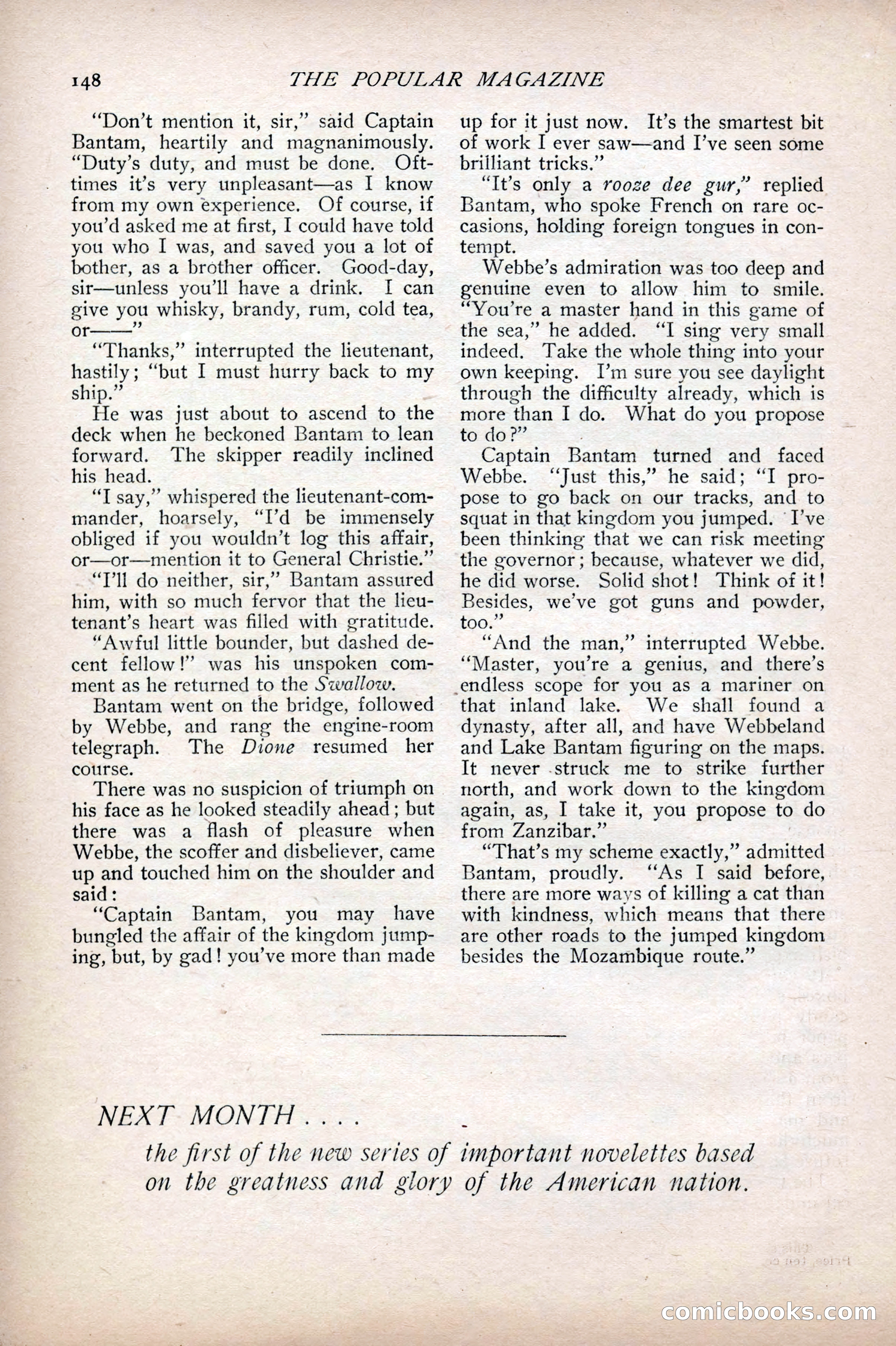 The Popular Magazine, December 1904 — page 166 of 228