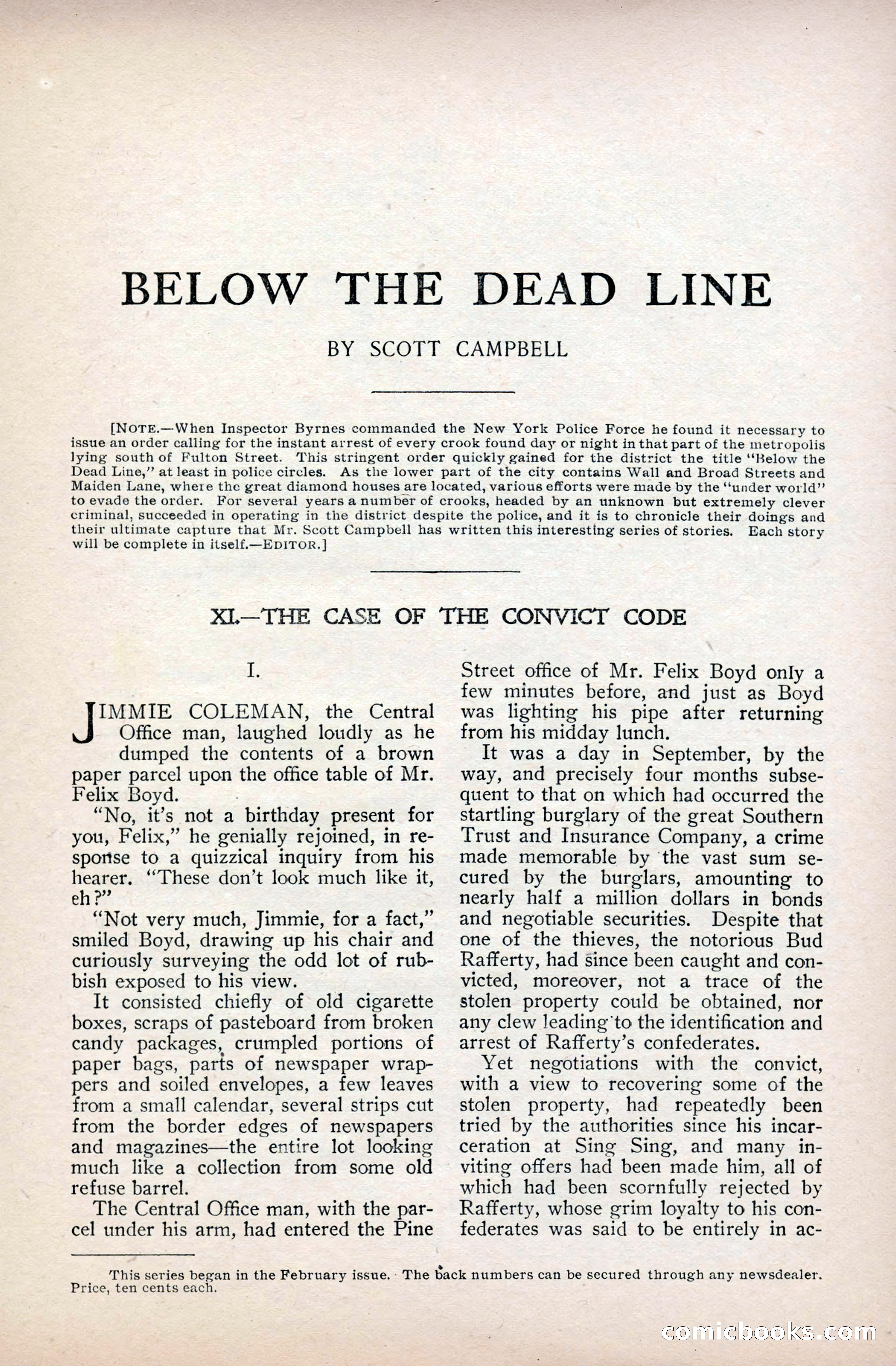 The Popular Magazine, December 1904 — page 167 of 228