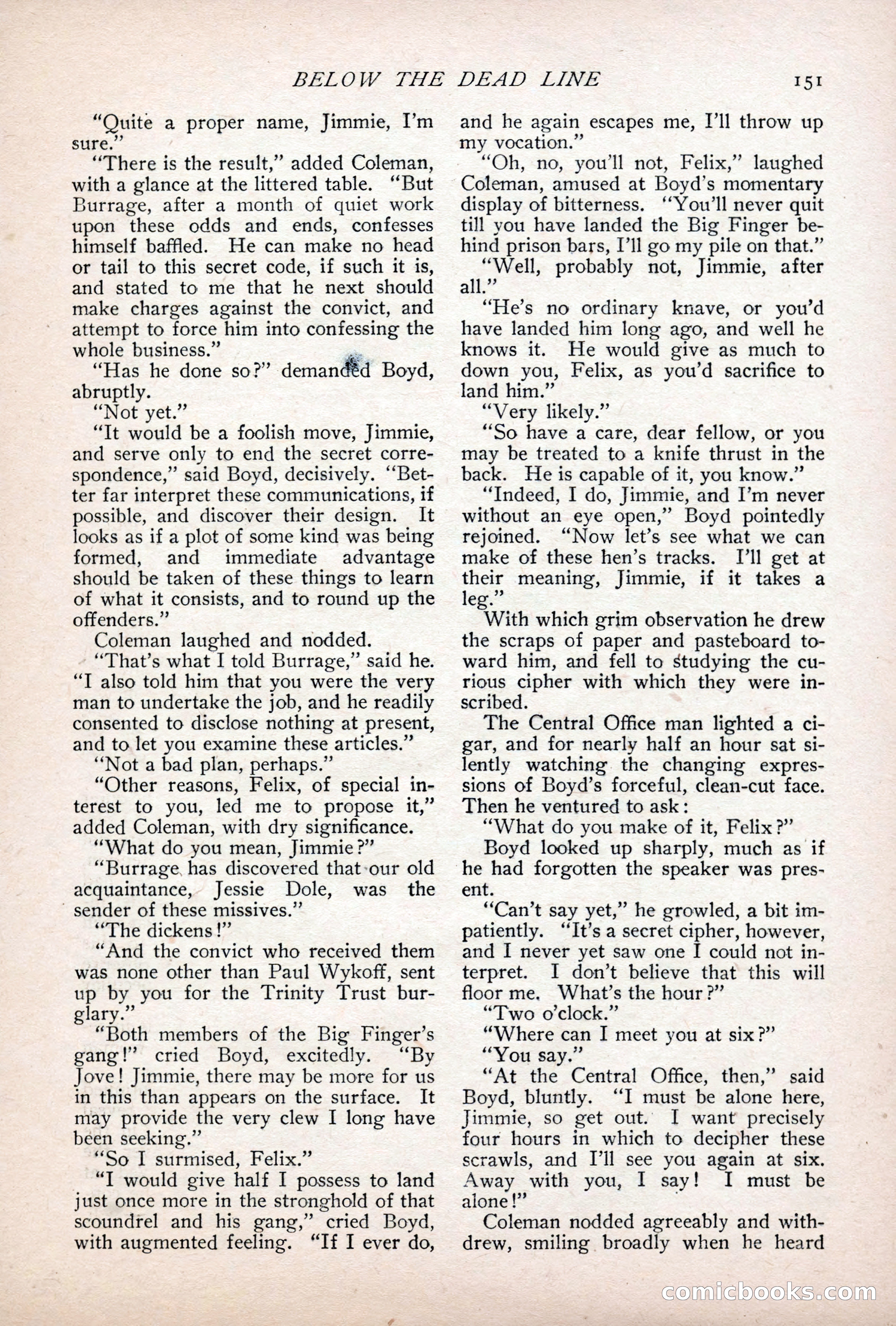 The Popular Magazine, December 1904 — page 169 of 228