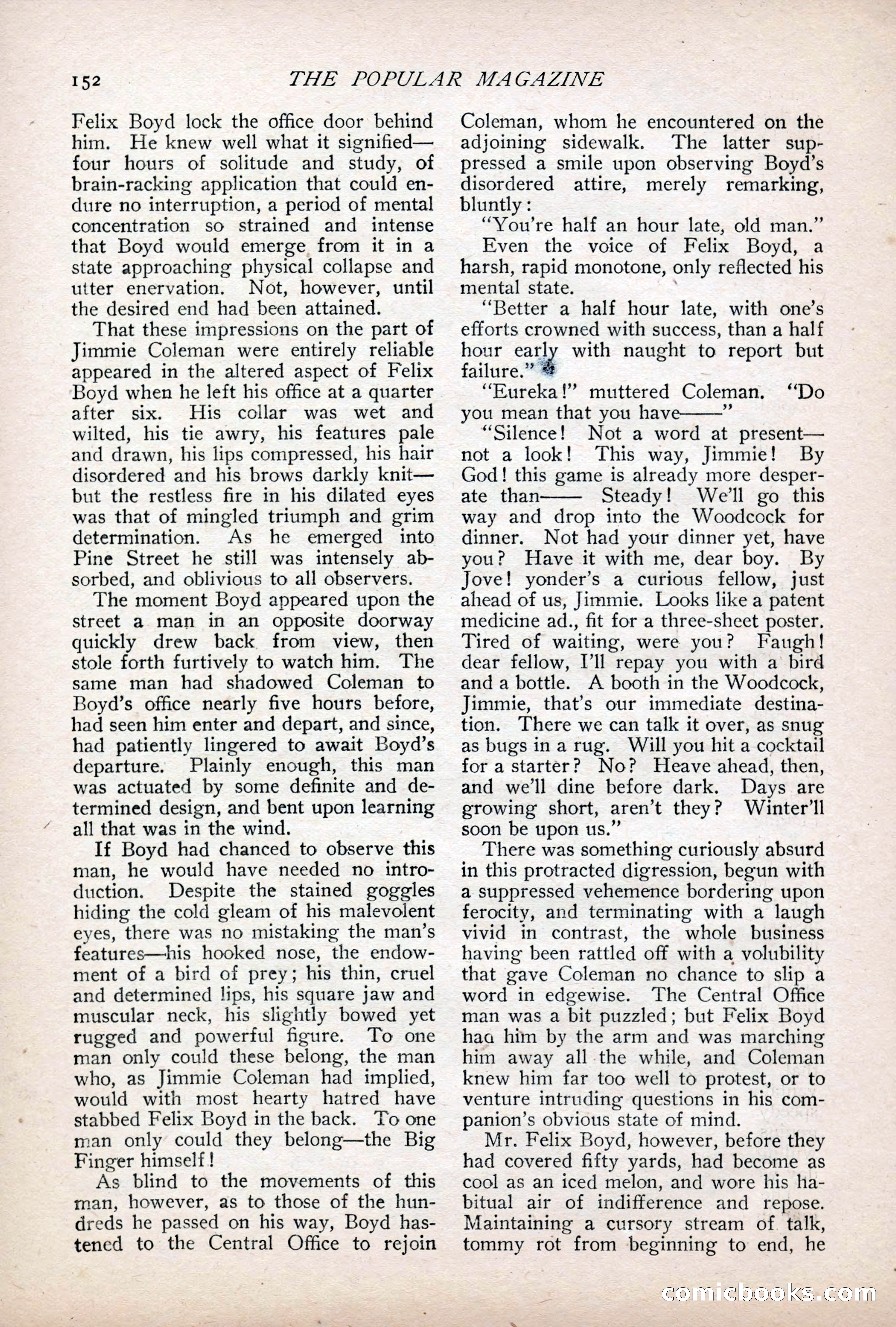 The Popular Magazine, December 1904 — page 170 of 228
