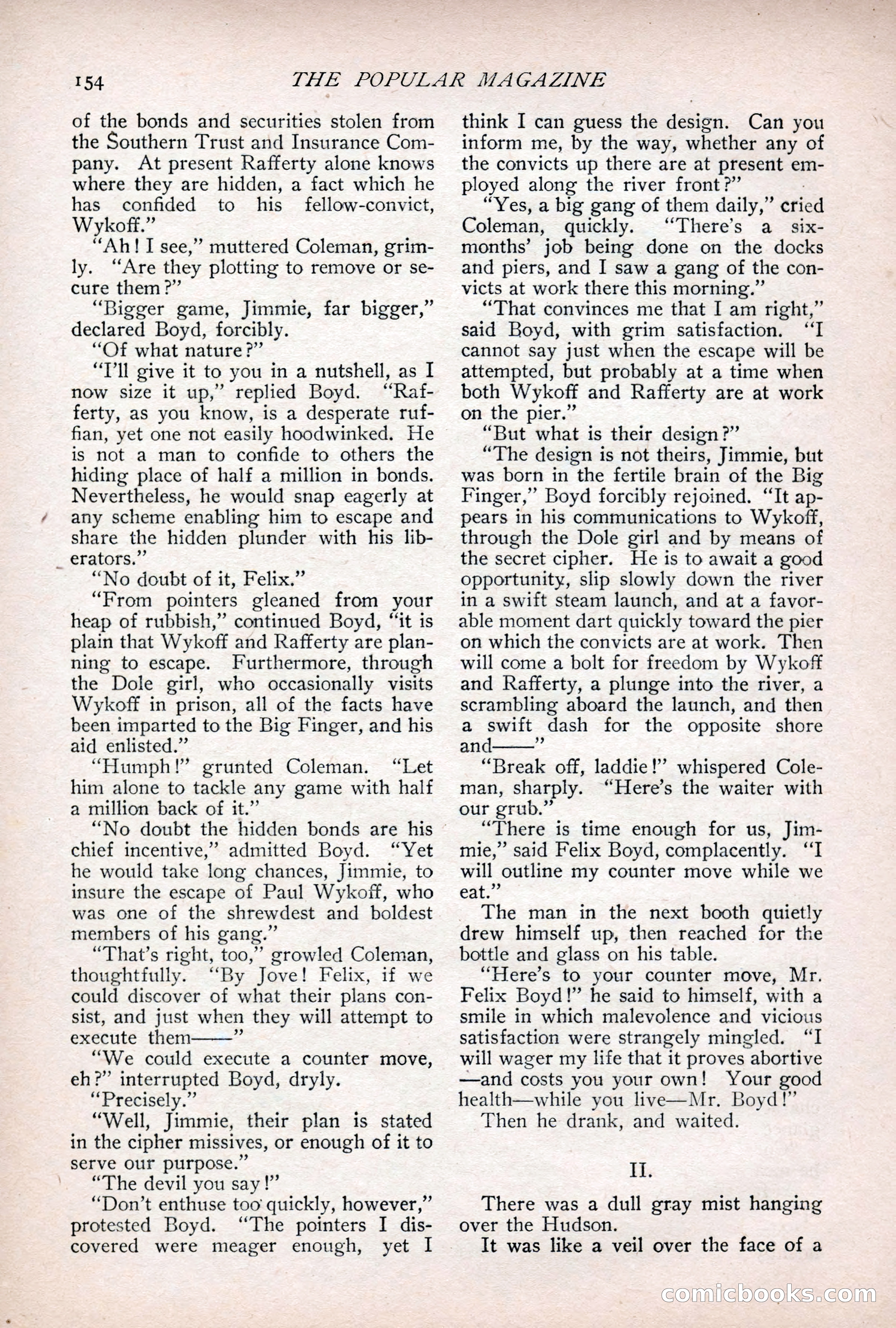 The Popular Magazine, December 1904 — page 172 of 228