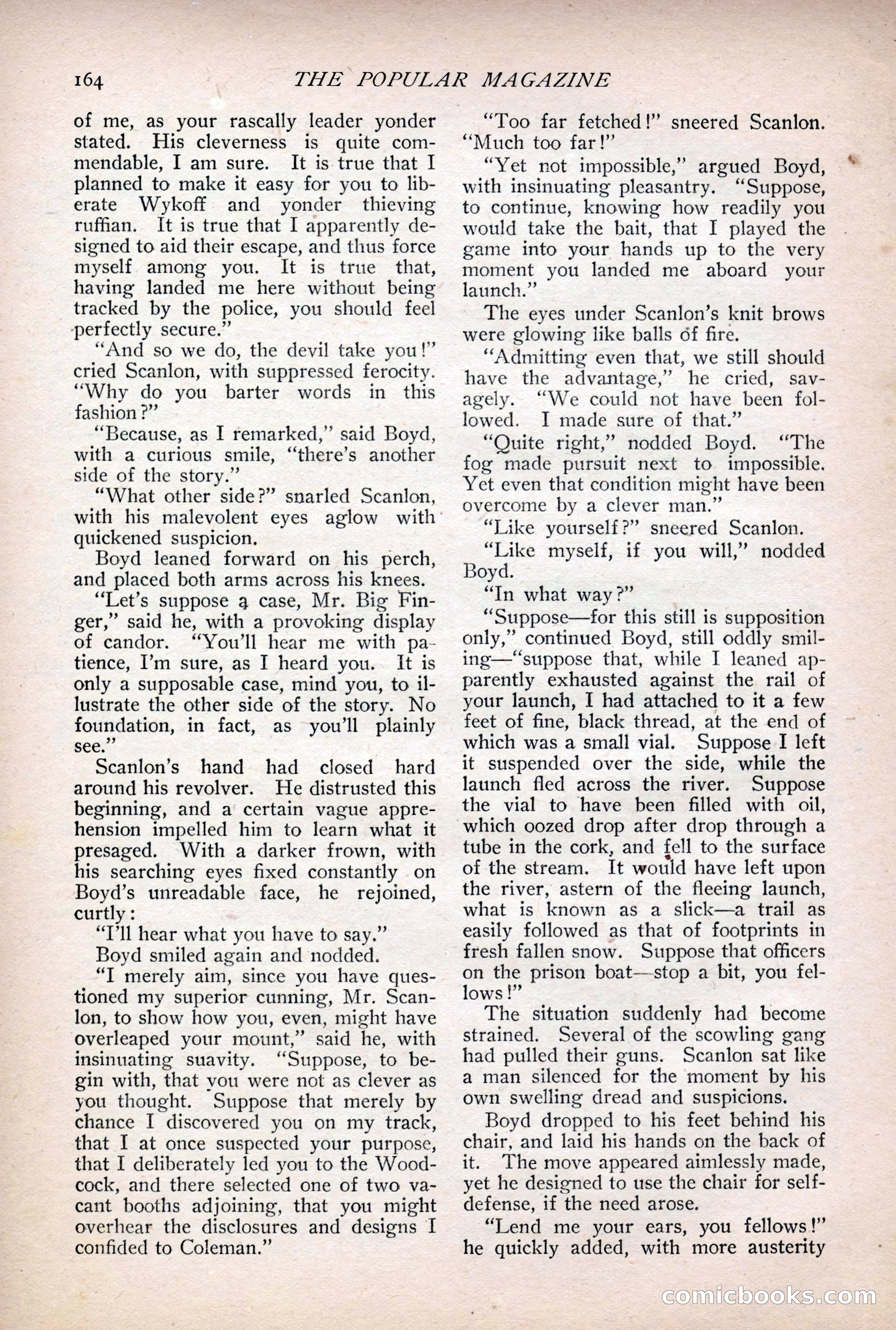 The Popular Magazine, December 1904 — page 182 of 228