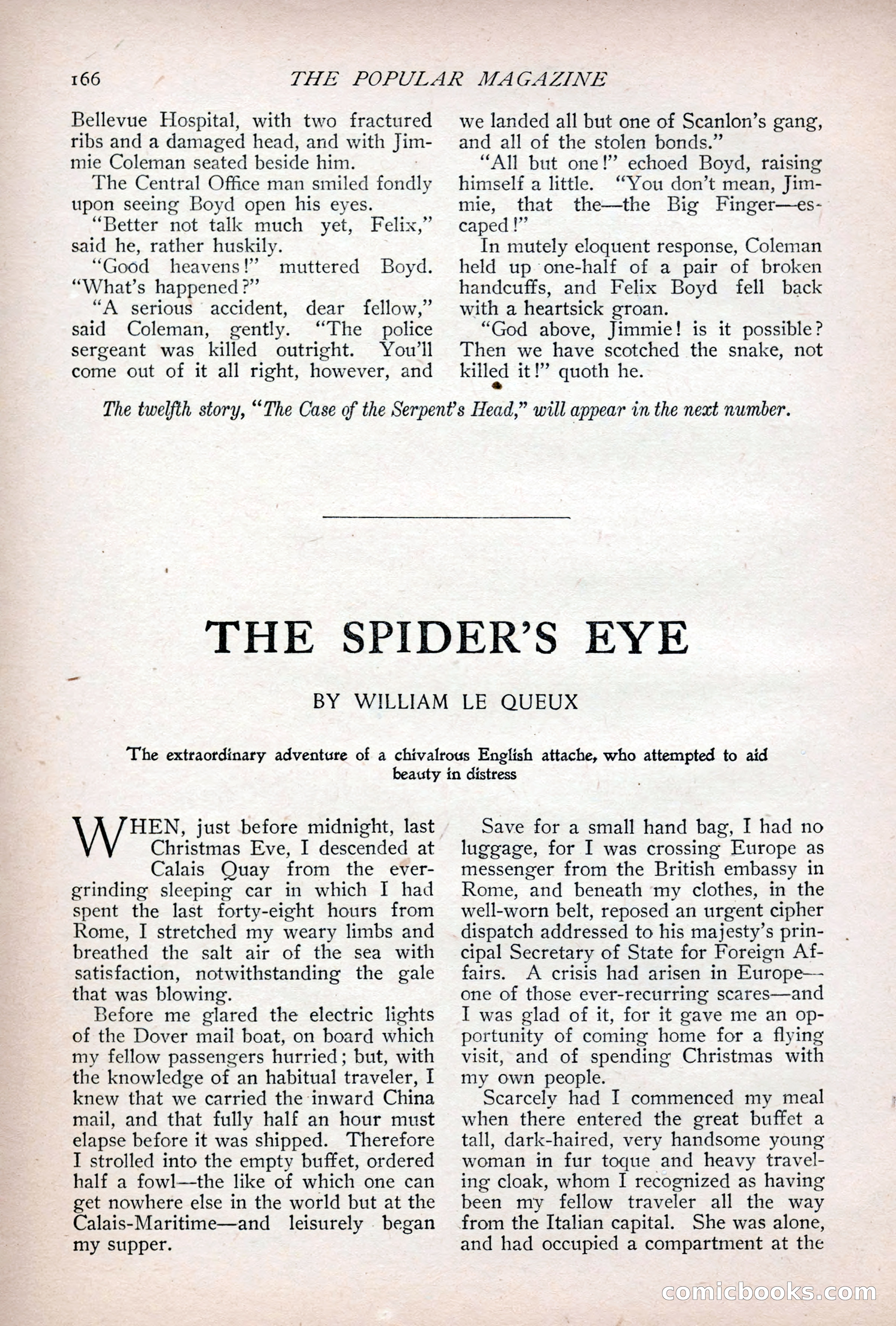 The Popular Magazine, December 1904 — page 184 of 228