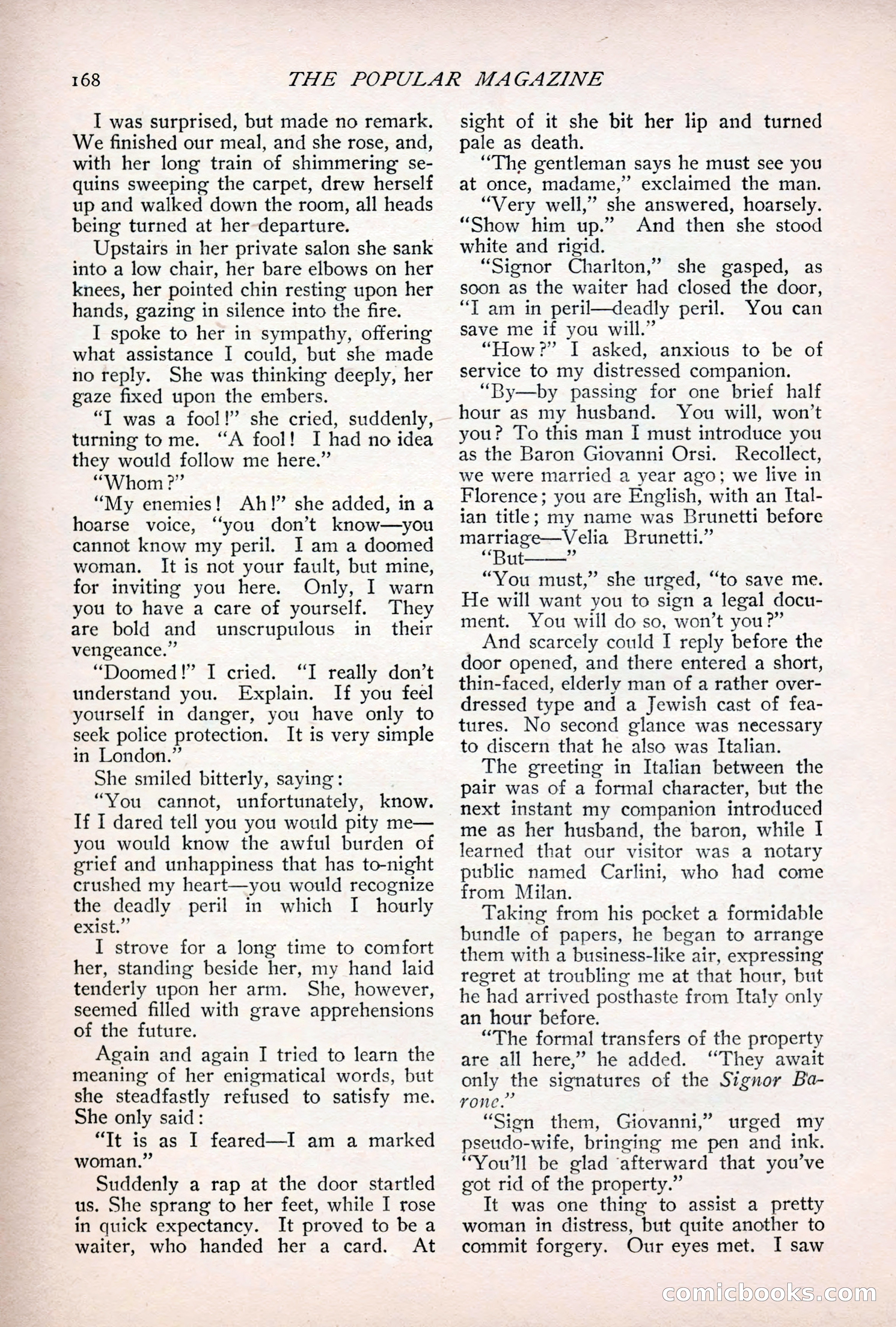 The Popular Magazine, December 1904 — page 186 of 228