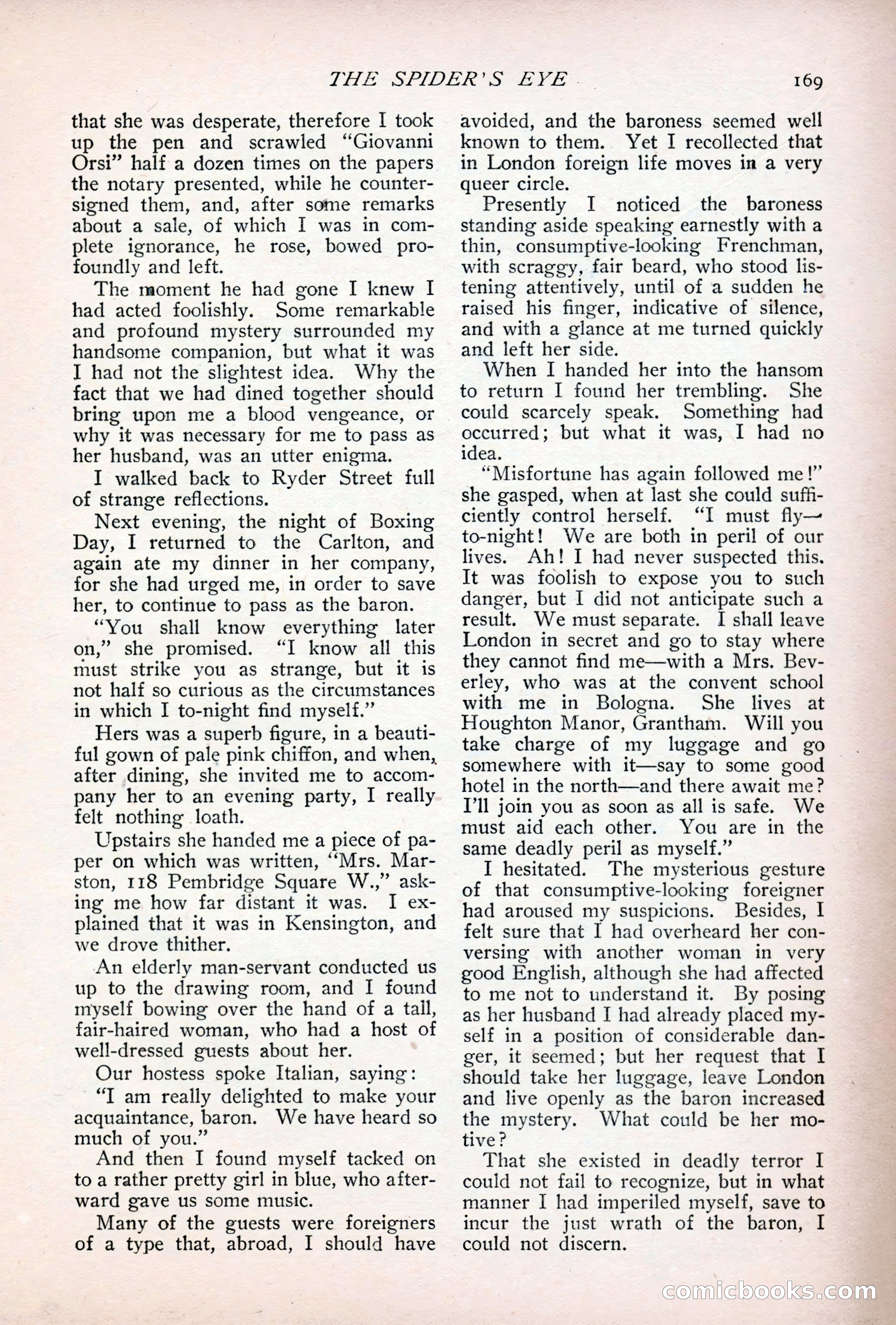 The Popular Magazine, December 1904 — page 187 of 228