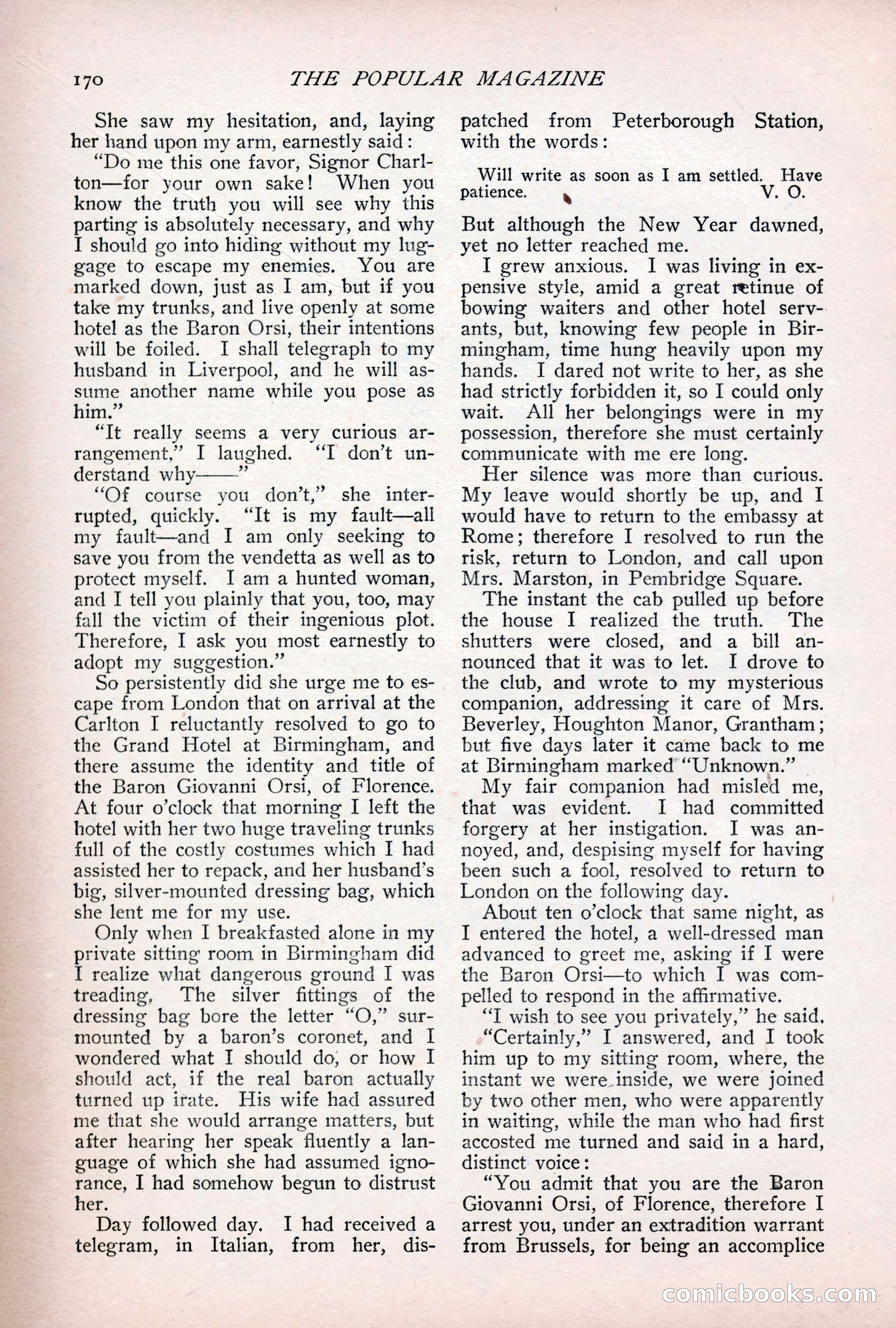 The Popular Magazine, December 1904 — page 188 of 228