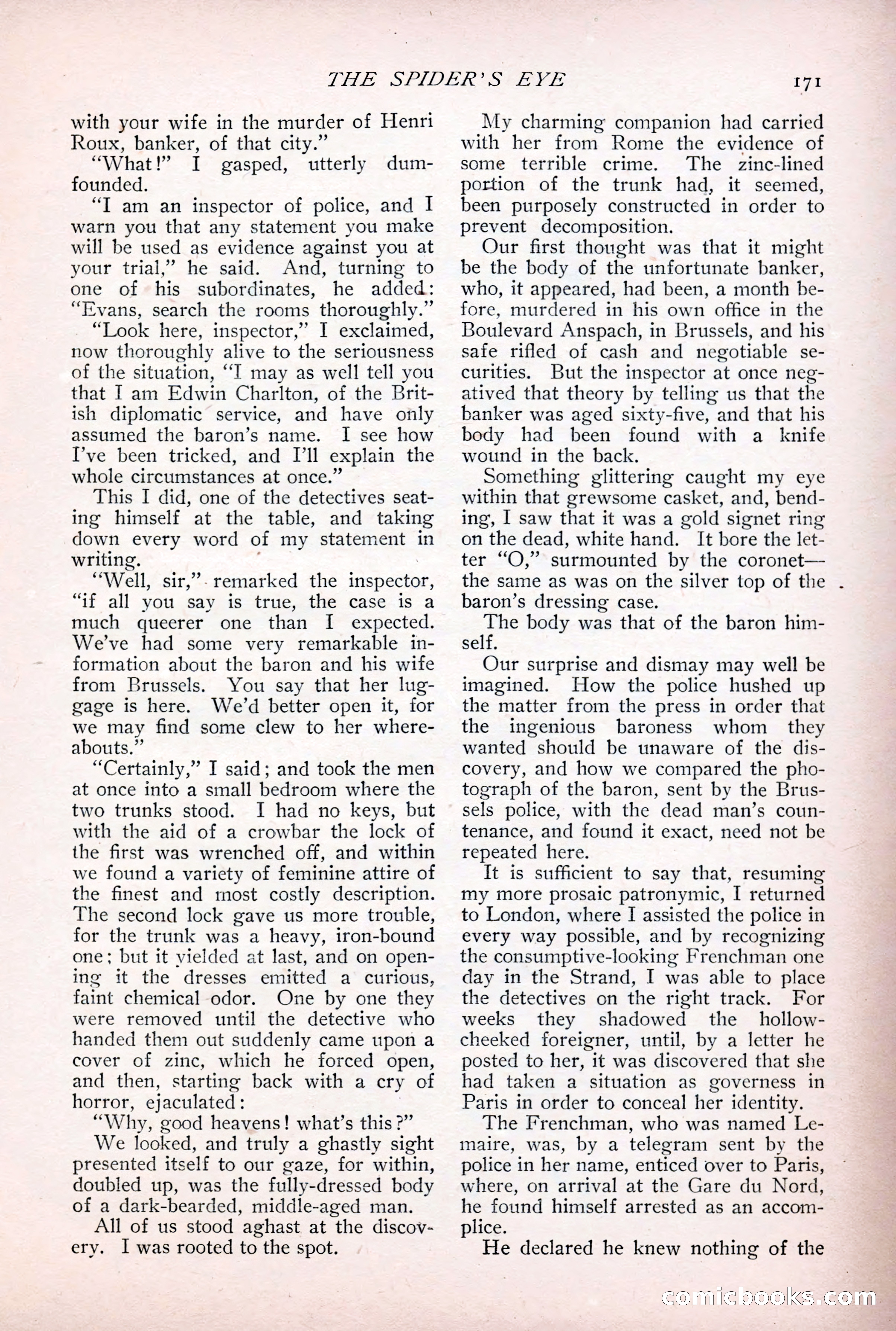 The Popular Magazine, December 1904 — page 189 of 228