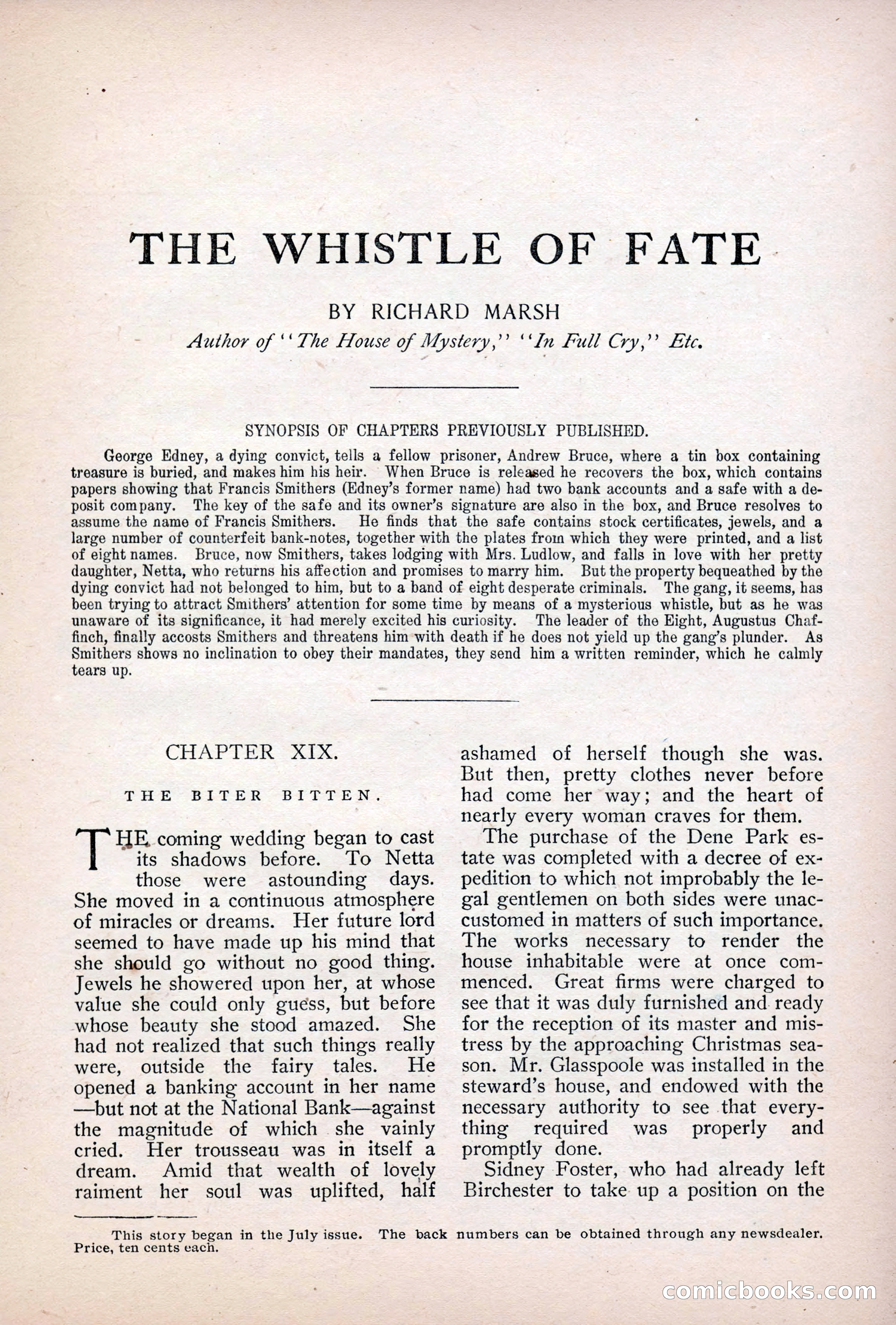 The Popular Magazine, December 1904 — page 191 of 228