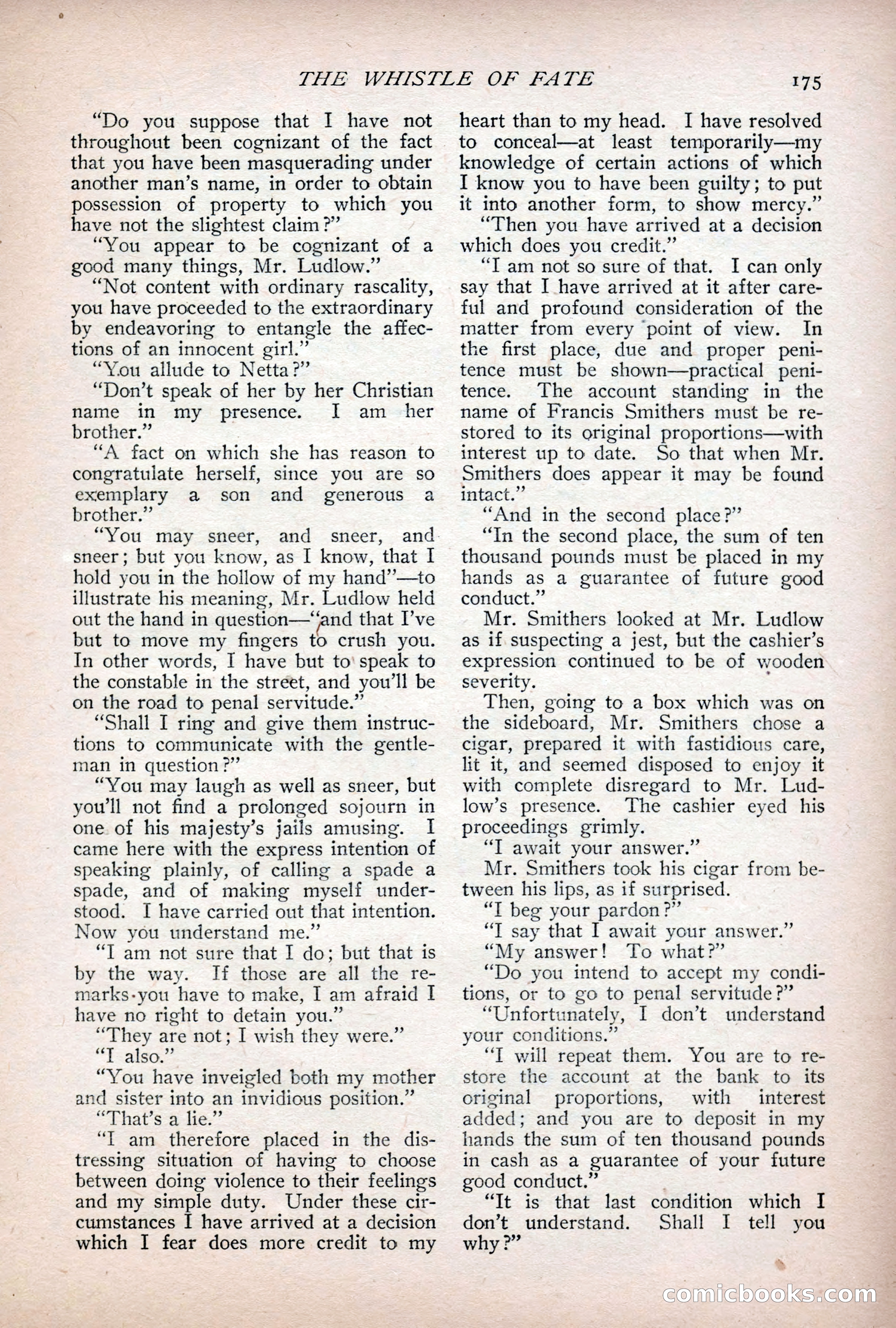 The Popular Magazine, December 1904 — page 193 of 228