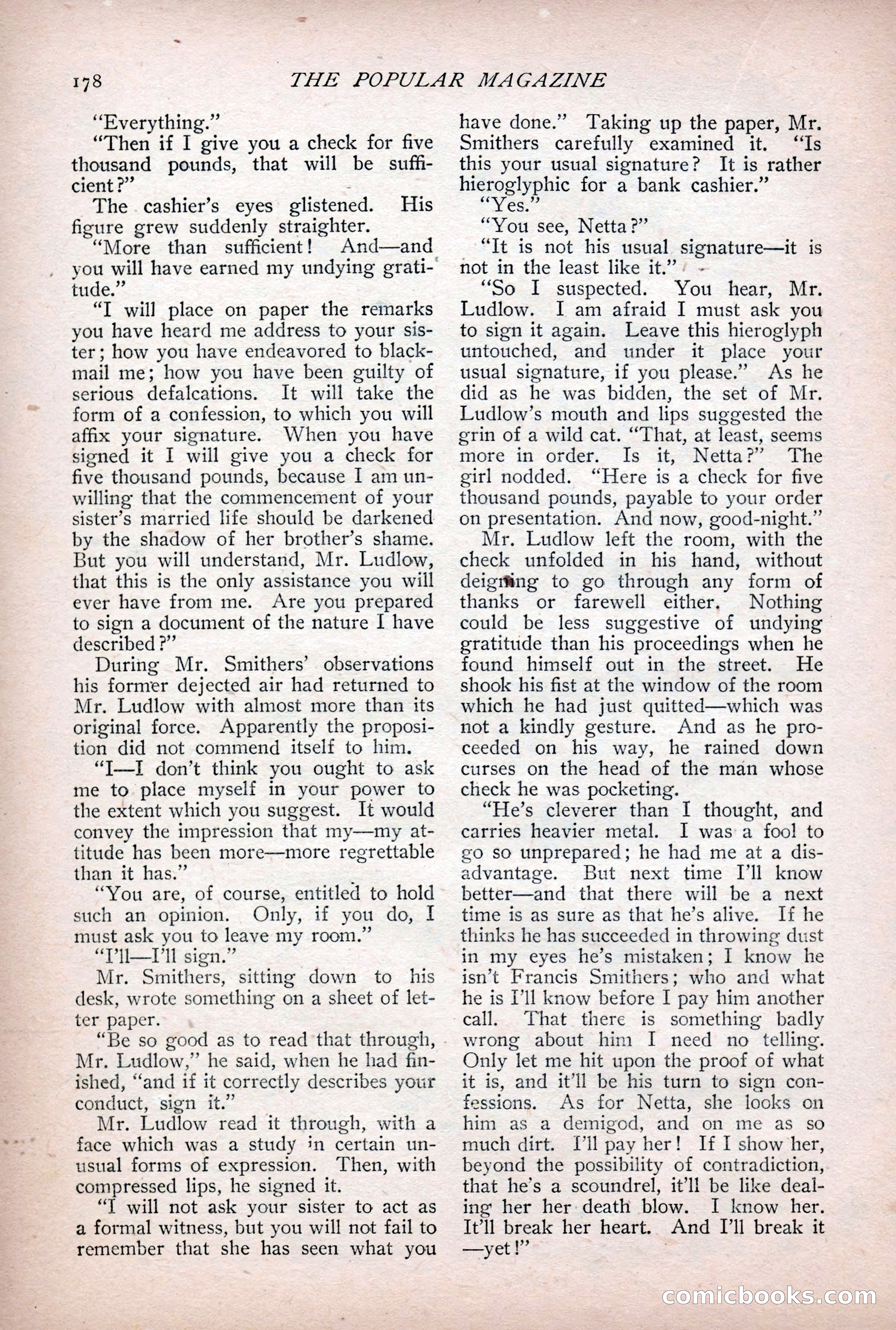 The Popular Magazine, December 1904 — page 196 of 228