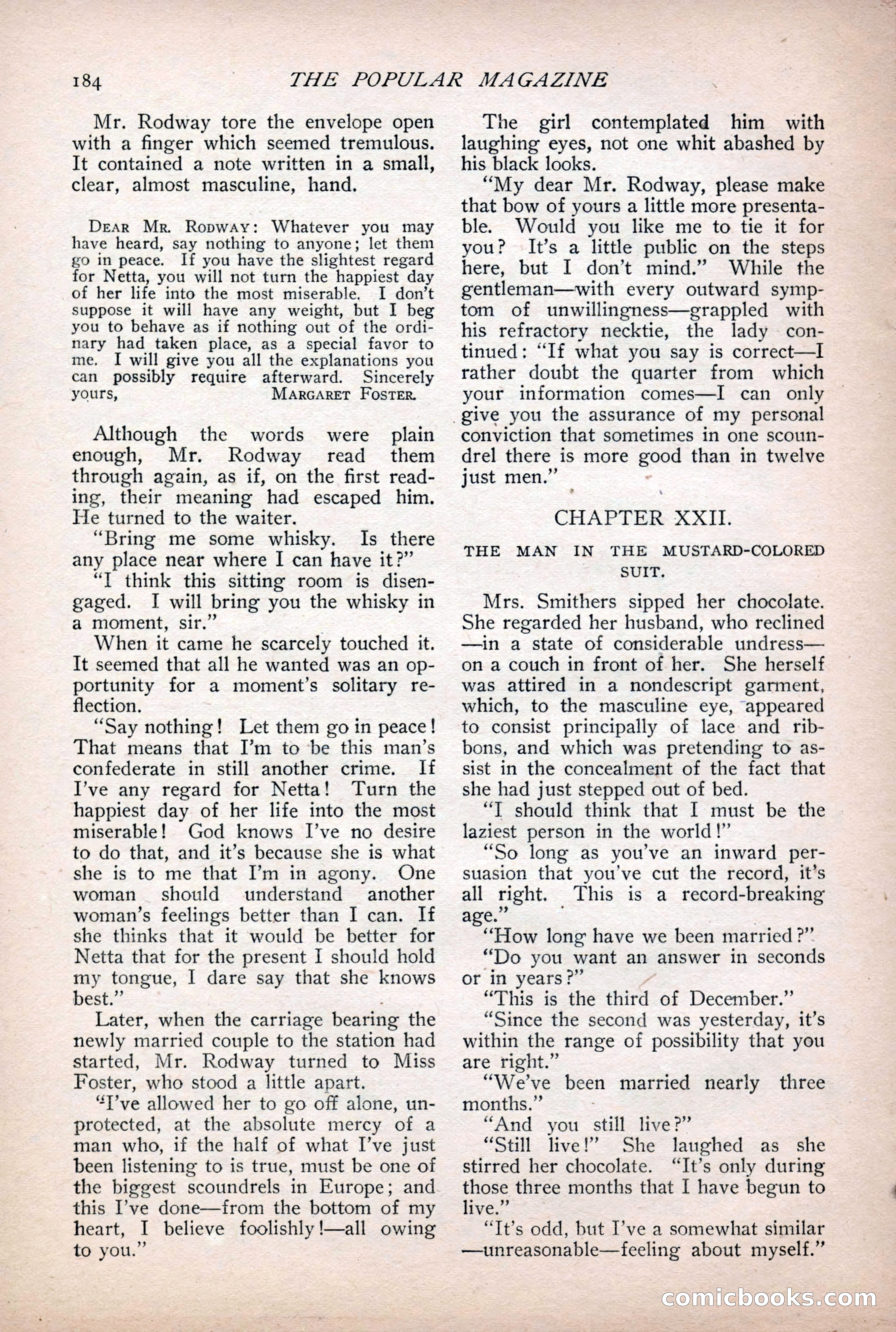 The Popular Magazine, December 1904 — page 202 of 228