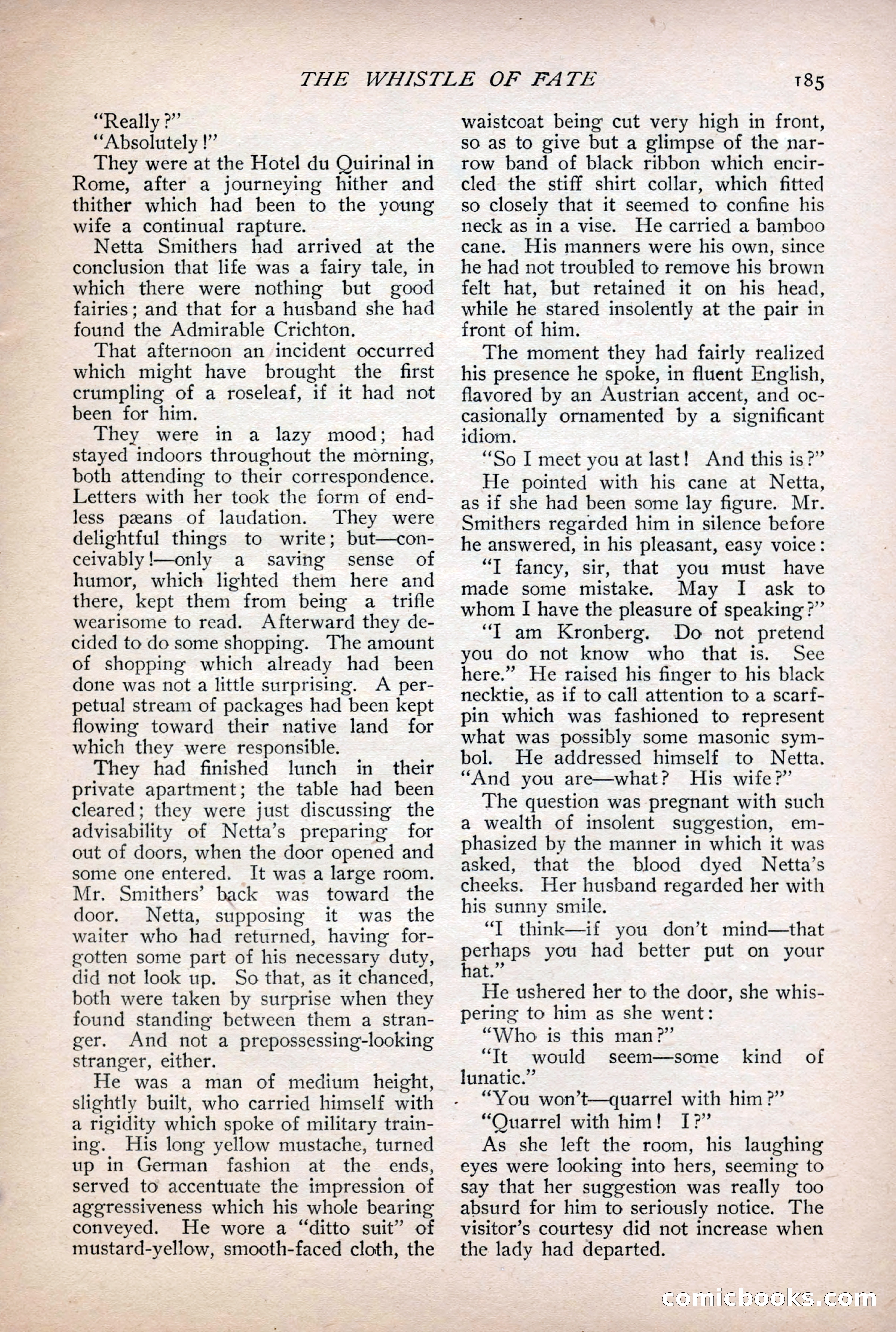 The Popular Magazine, December 1904 — page 203 of 228