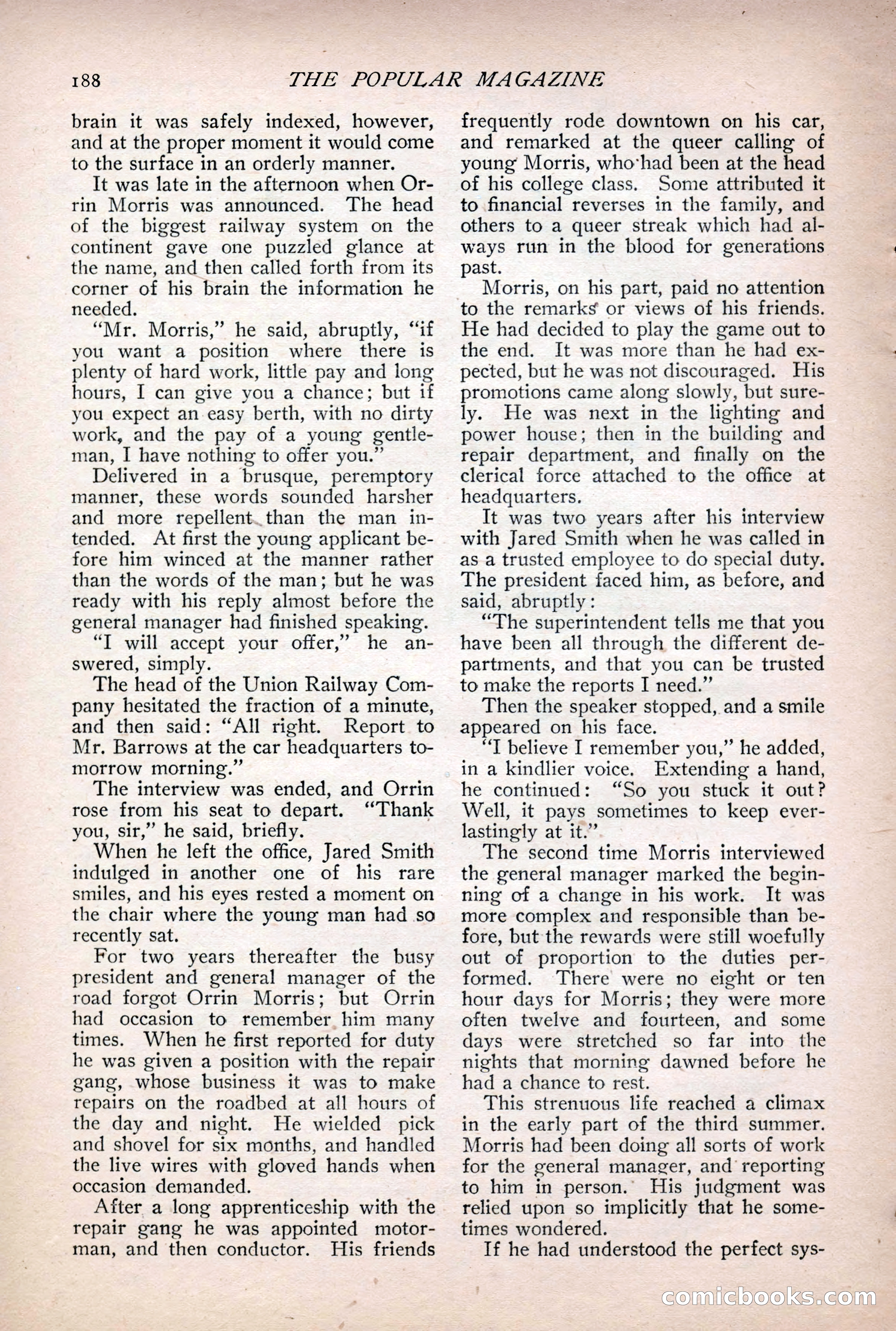 The Popular Magazine, December 1904 — page 206 of 228