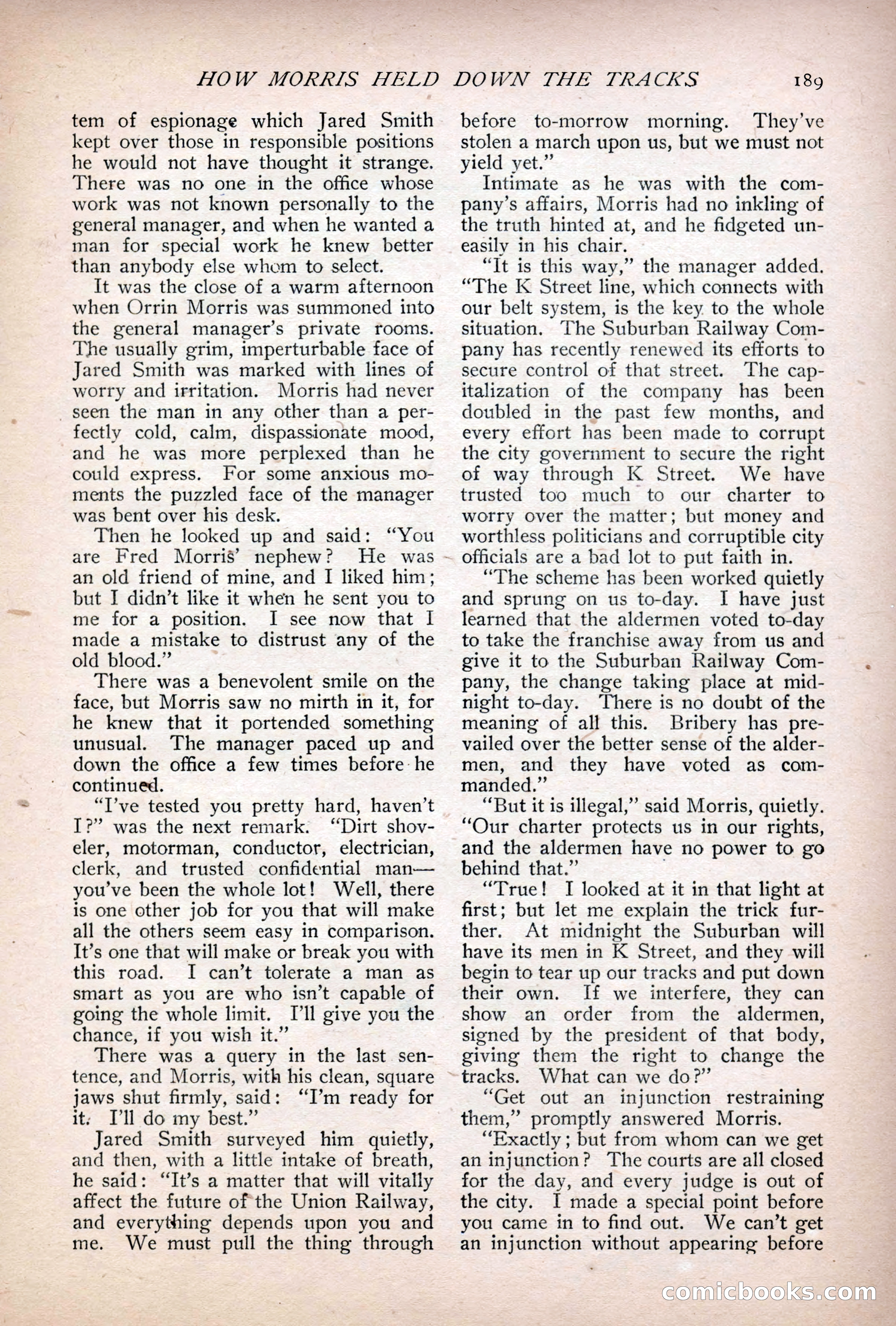 The Popular Magazine, December 1904 — page 207 of 228
