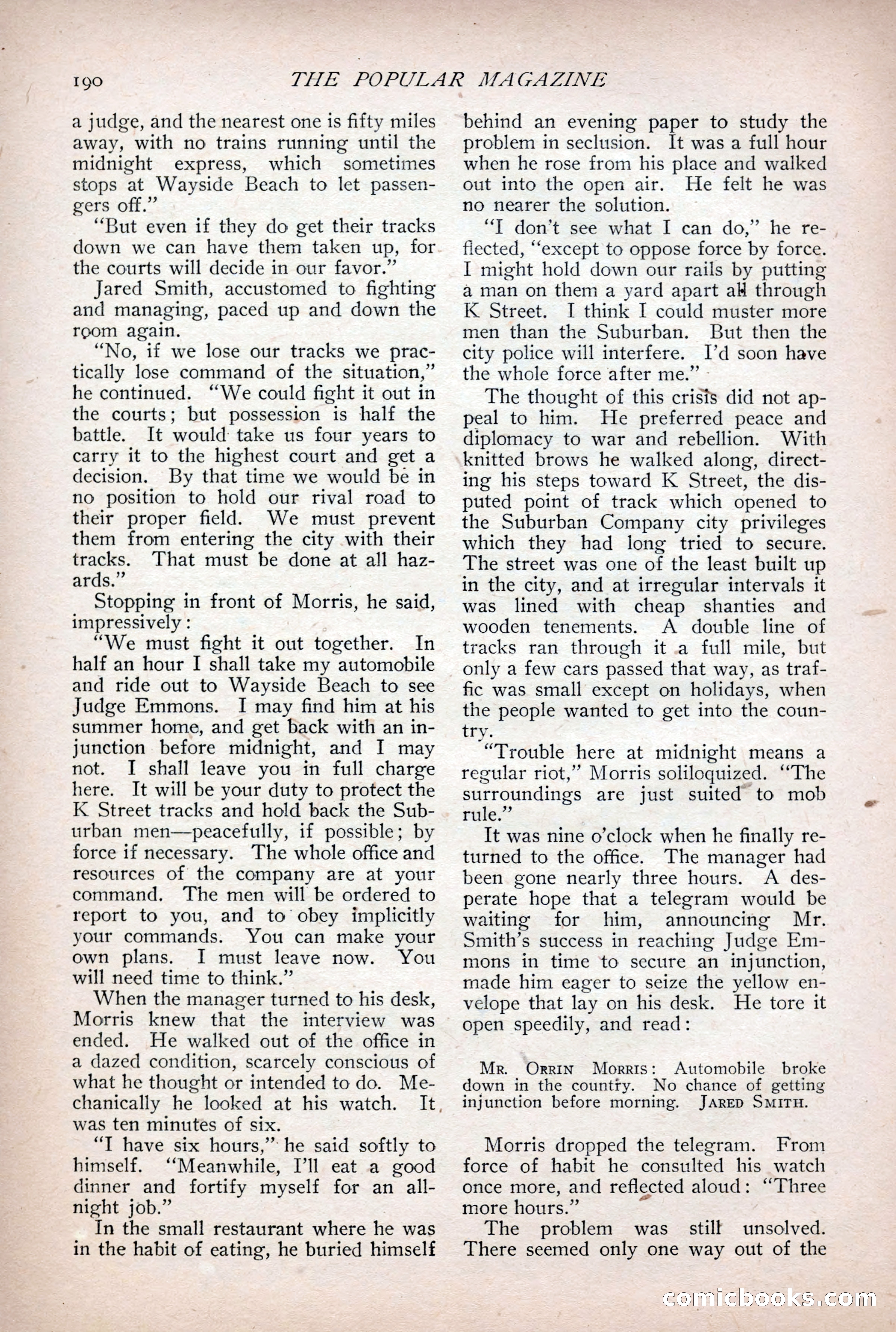 The Popular Magazine, December 1904 — page 208 of 228