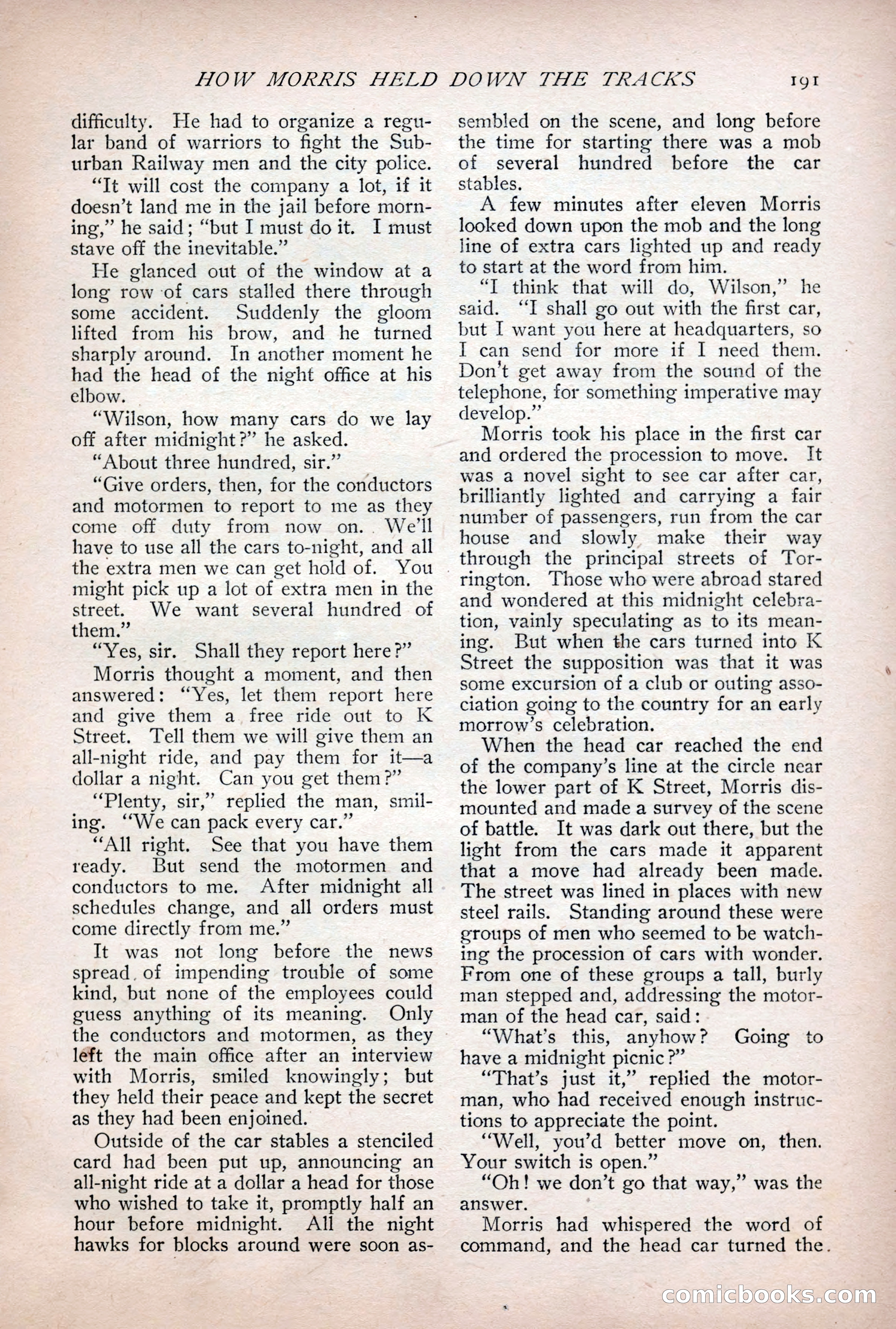 The Popular Magazine, December 1904 — page 209 of 228