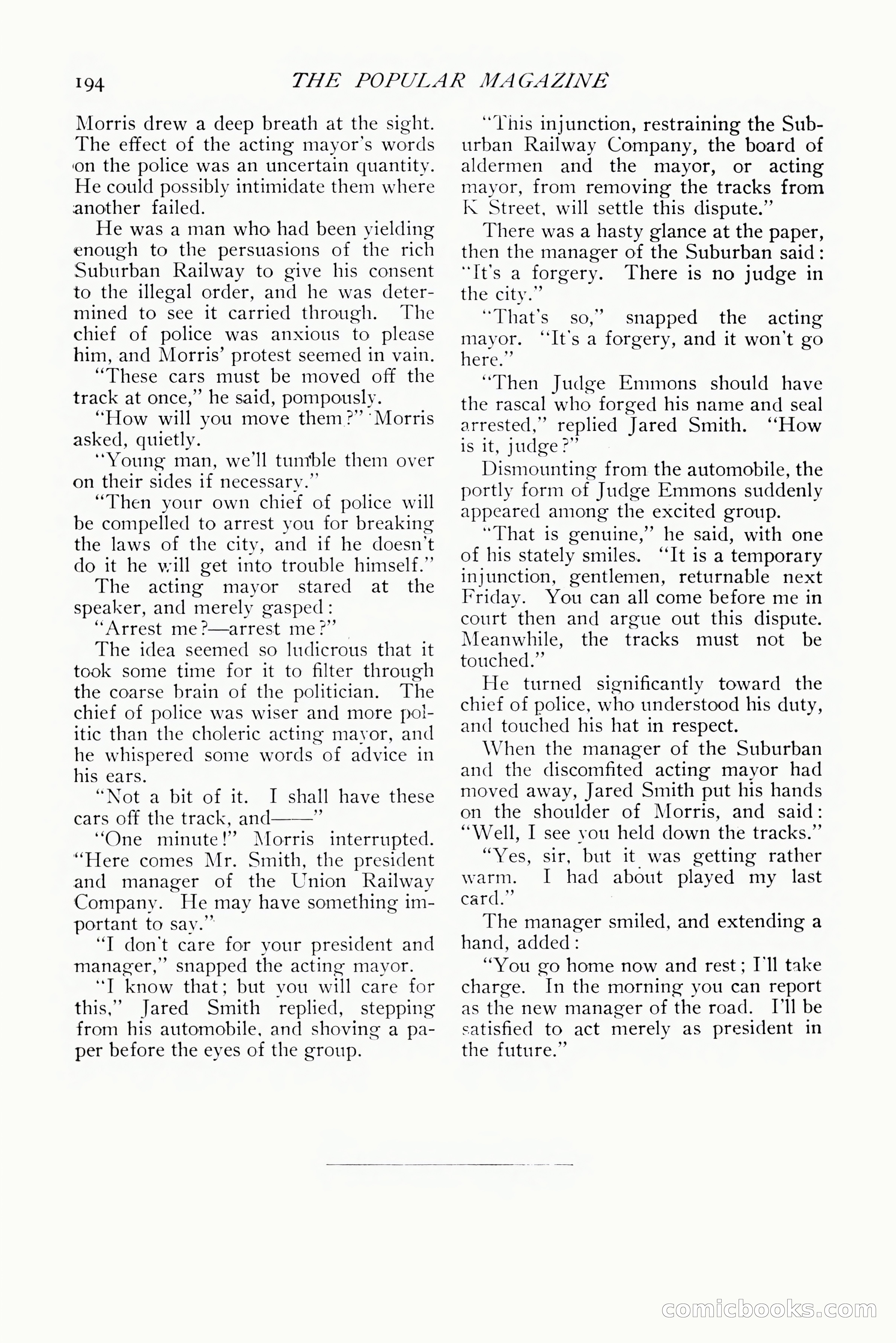 The Popular Magazine, December 1904 — page 212 of 228