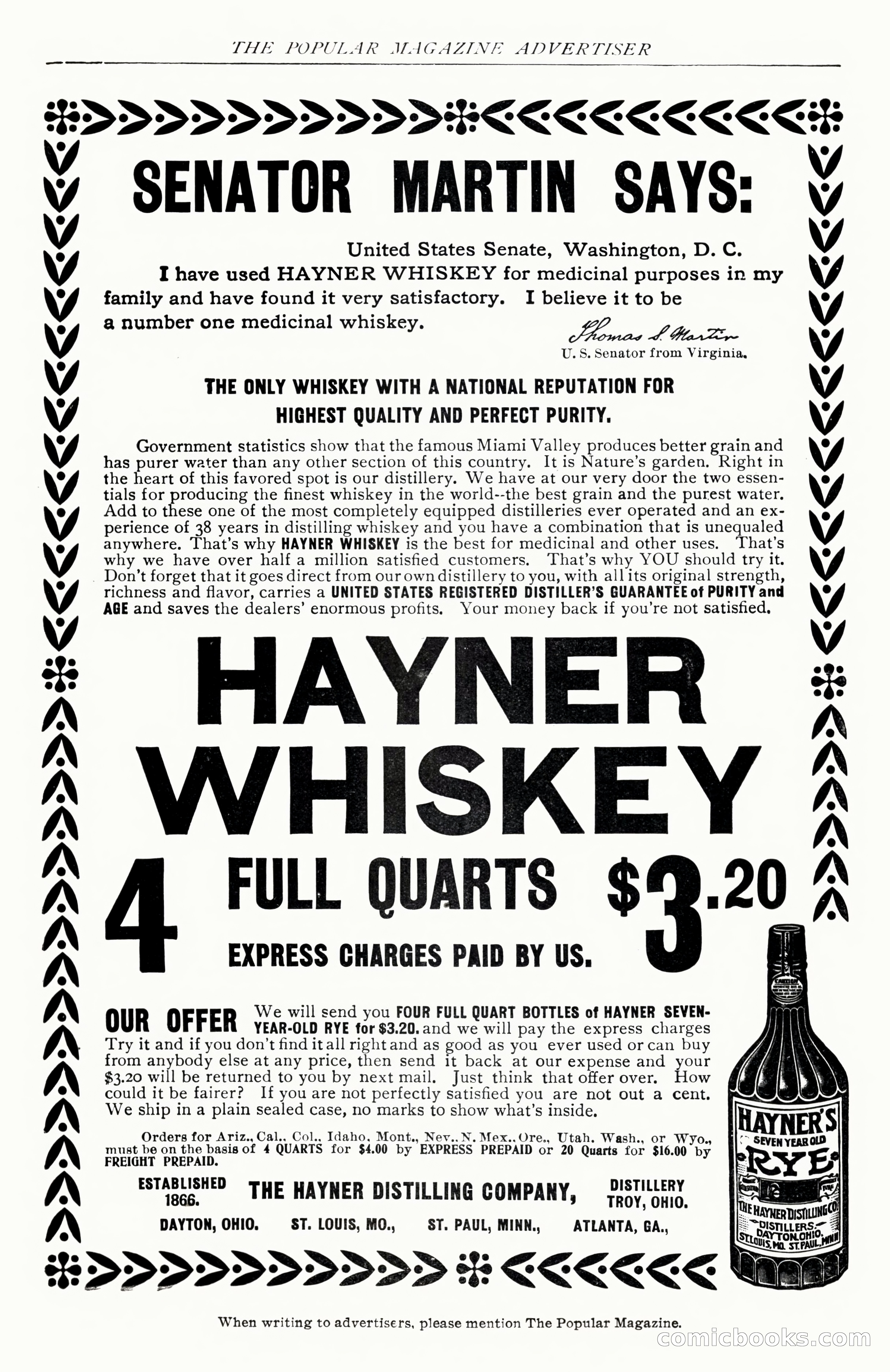 The Popular Magazine, December 1904 — page 213 of 228