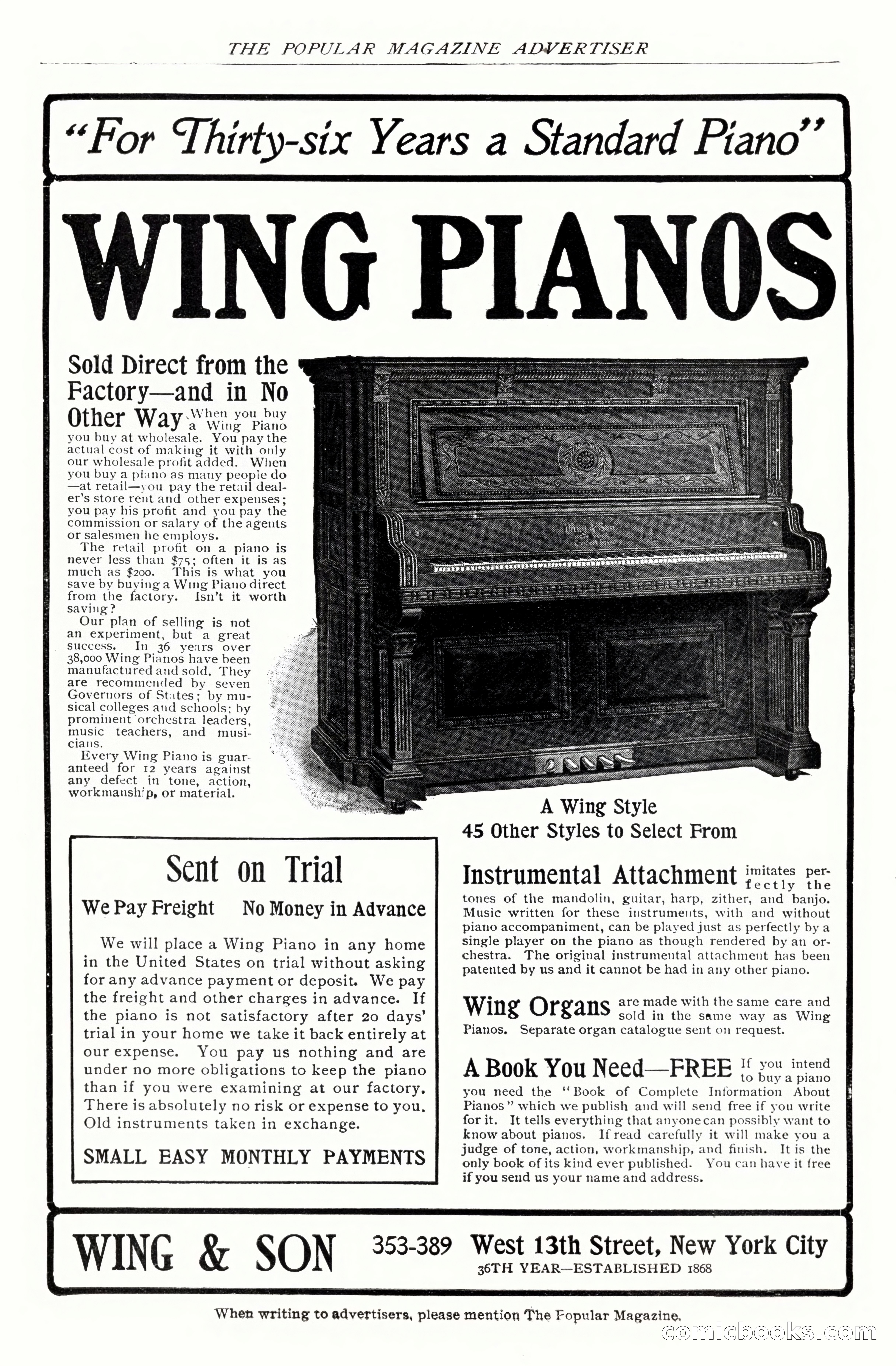 The Popular Magazine, December 1904 — page 214 of 228