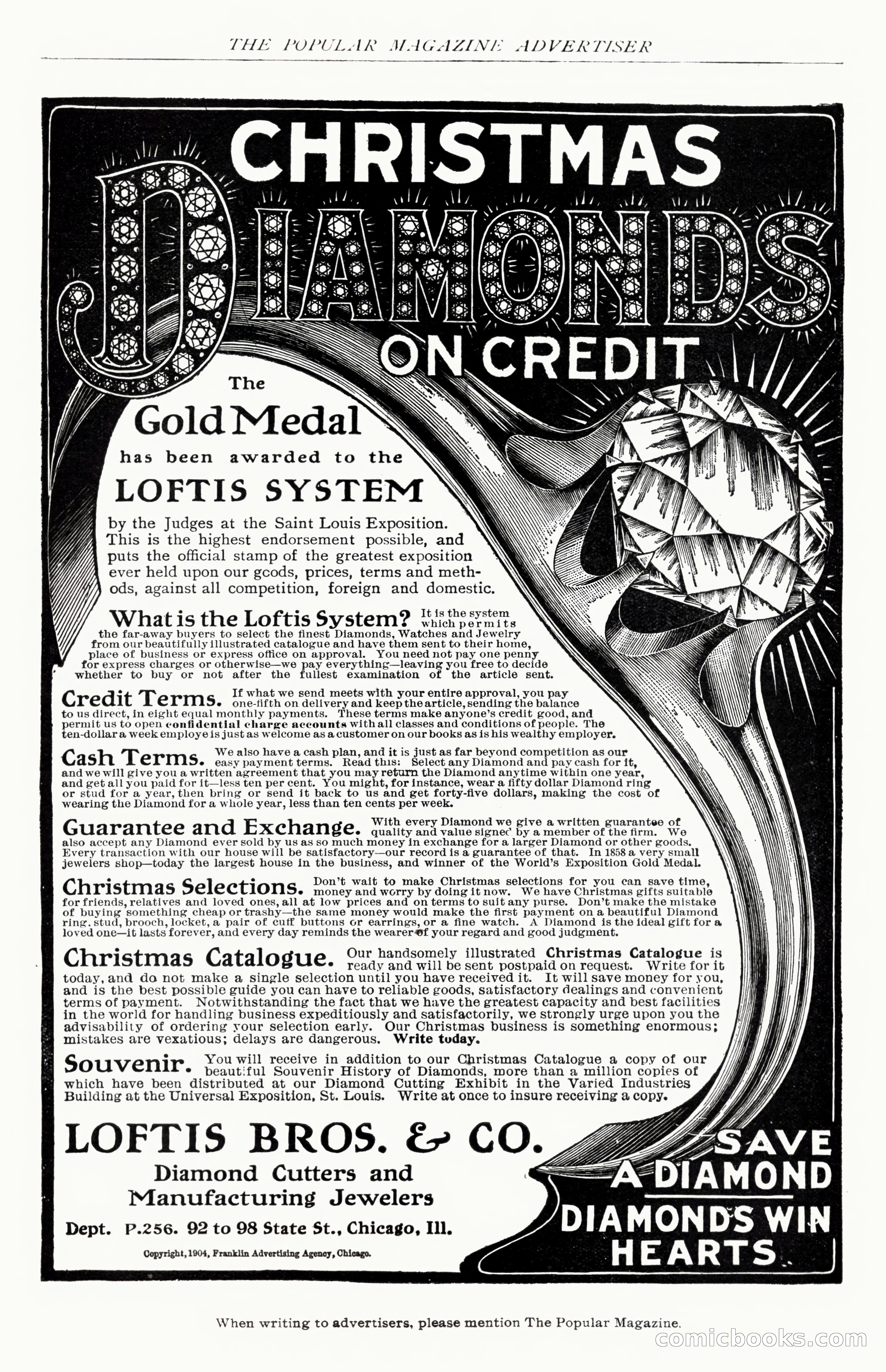 The Popular Magazine, December 1904 — page 215 of 228