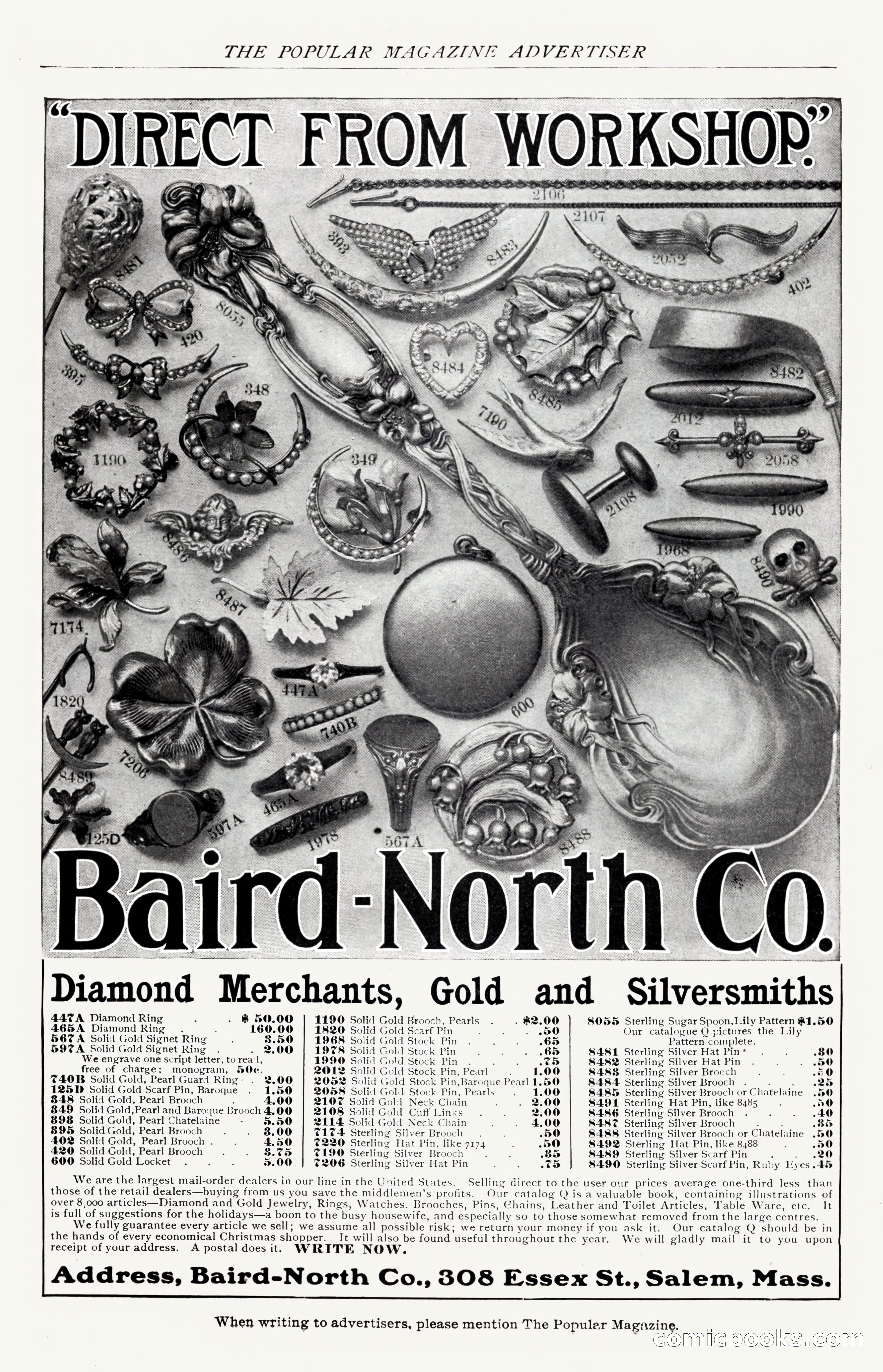 The Popular Magazine, December 1904 — page 217 of 228