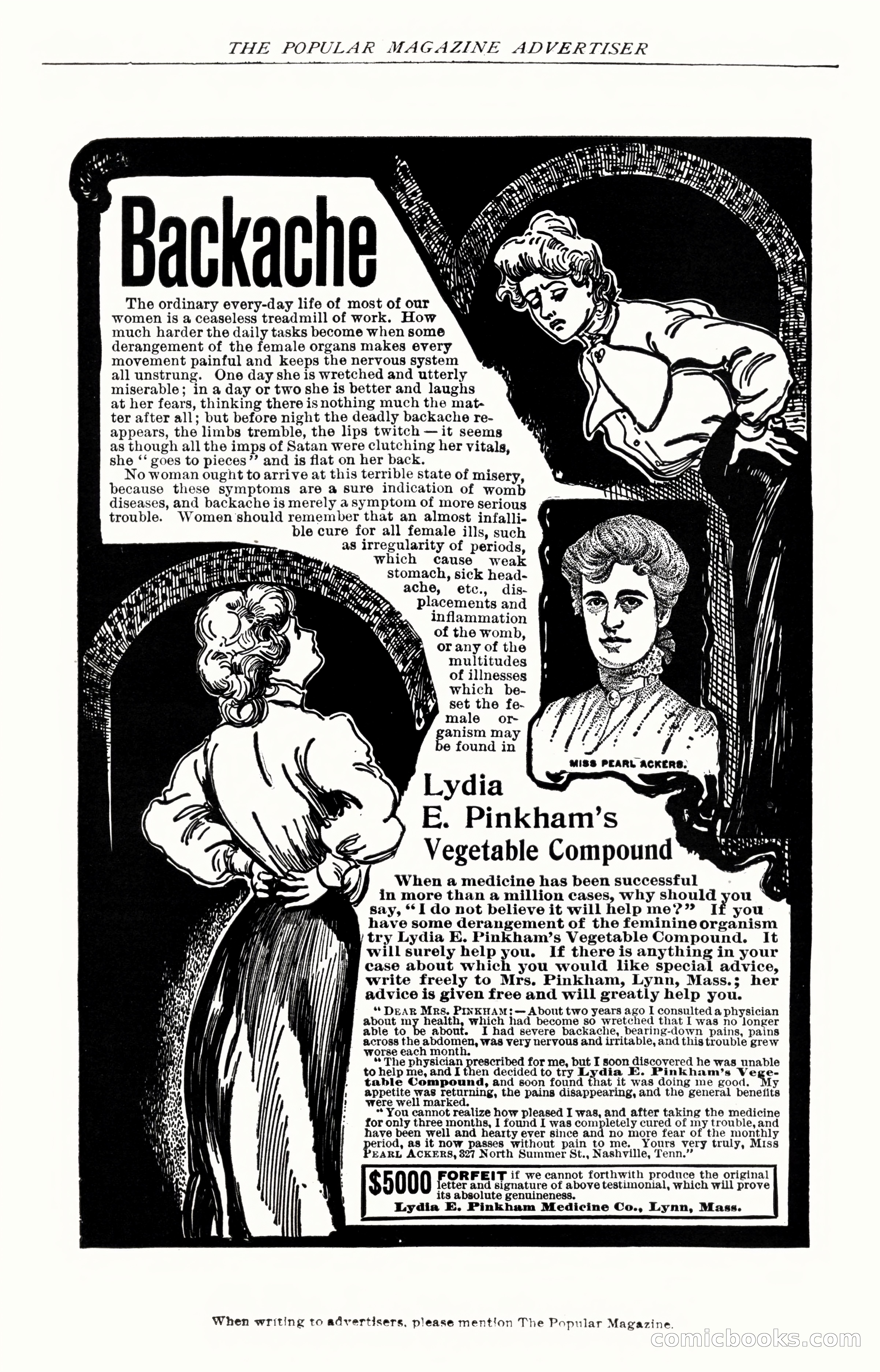 The Popular Magazine, December 1904 — page 219 of 228