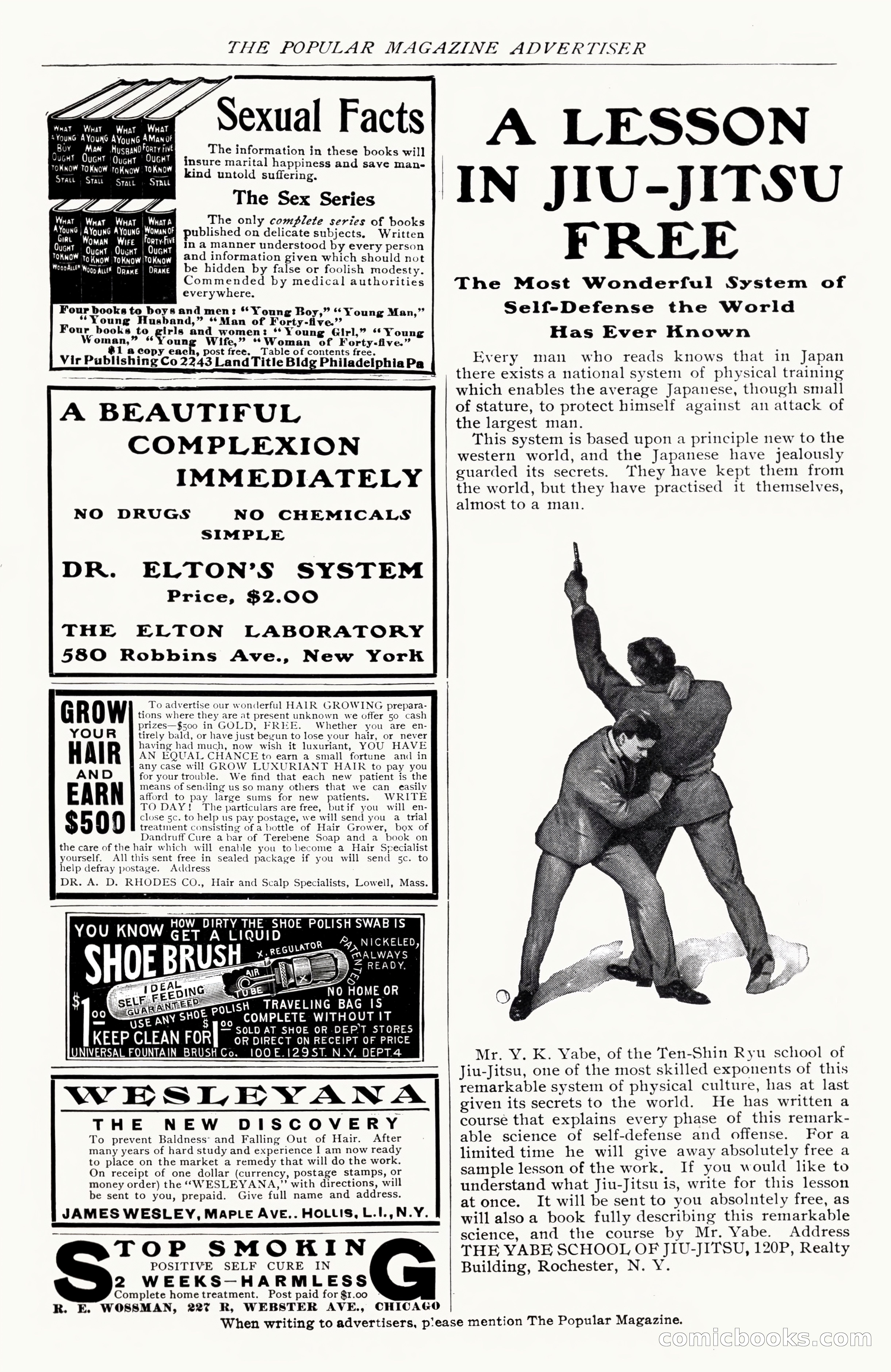The Popular Magazine, December 1904 — page 221 of 228