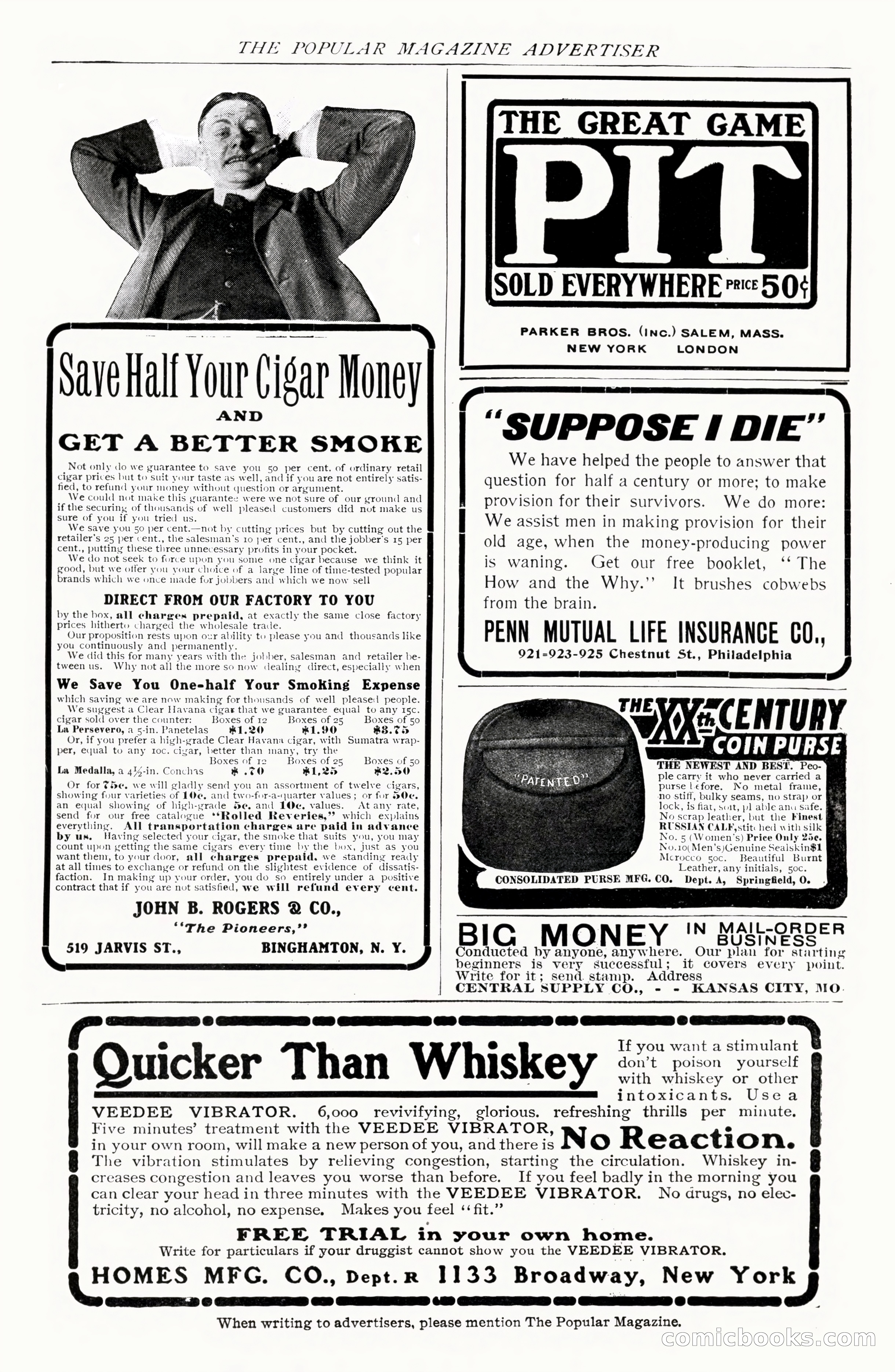 The Popular Magazine, December 1904 — page 224 of 228