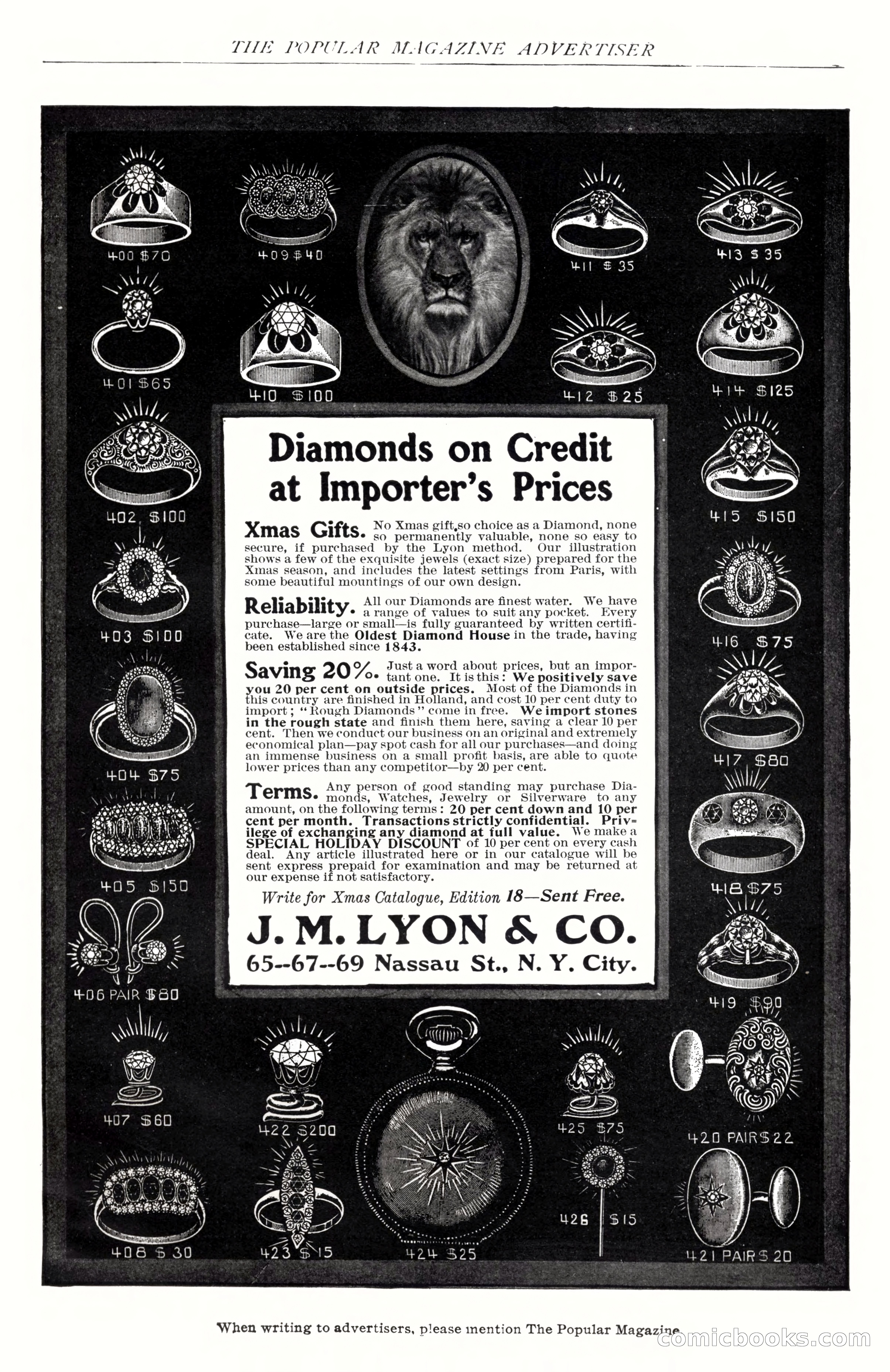 The Popular Magazine, December 1904 — page 225 of 228