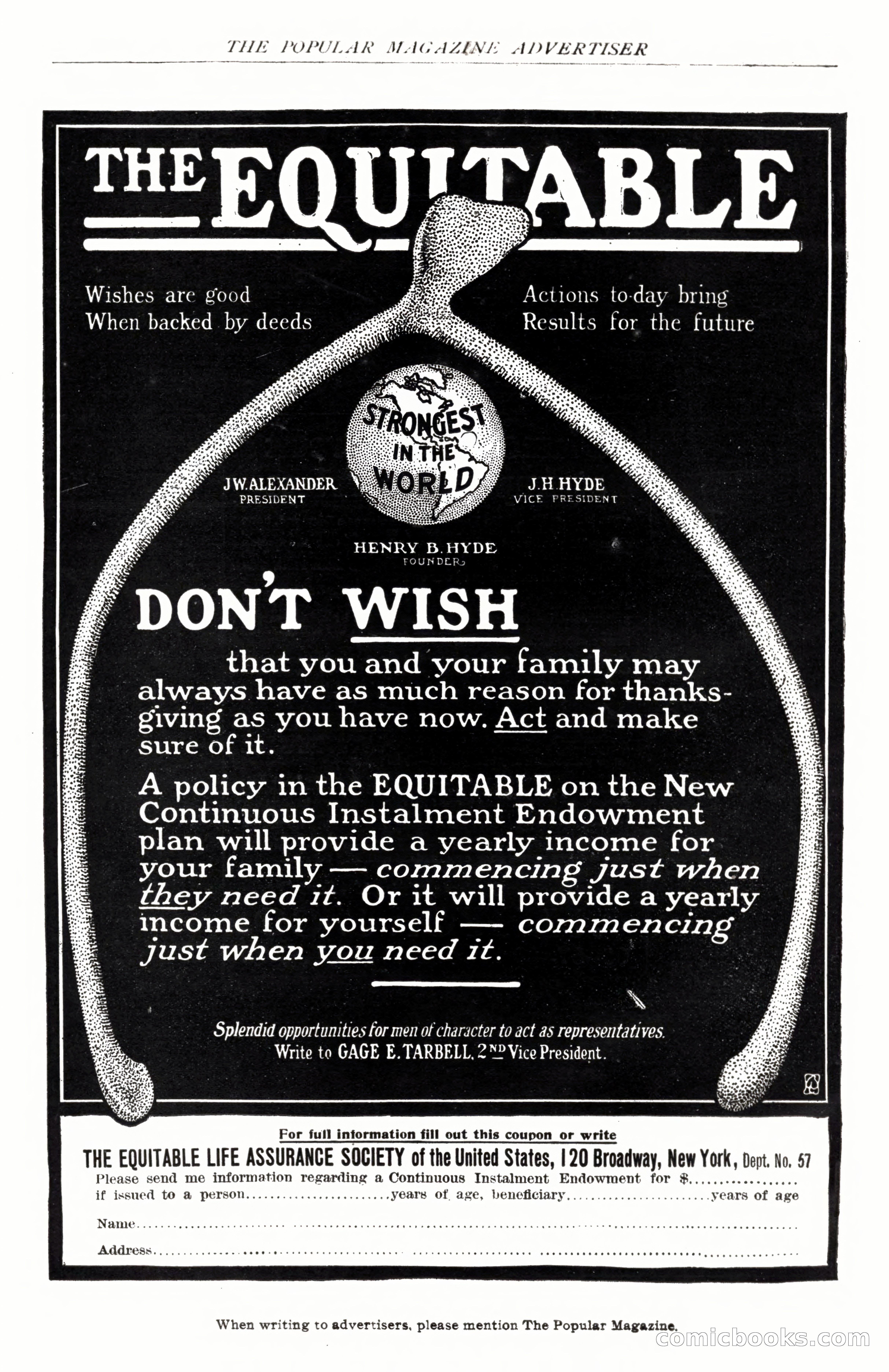 The Popular Magazine, December 1904 — page 226 of 228