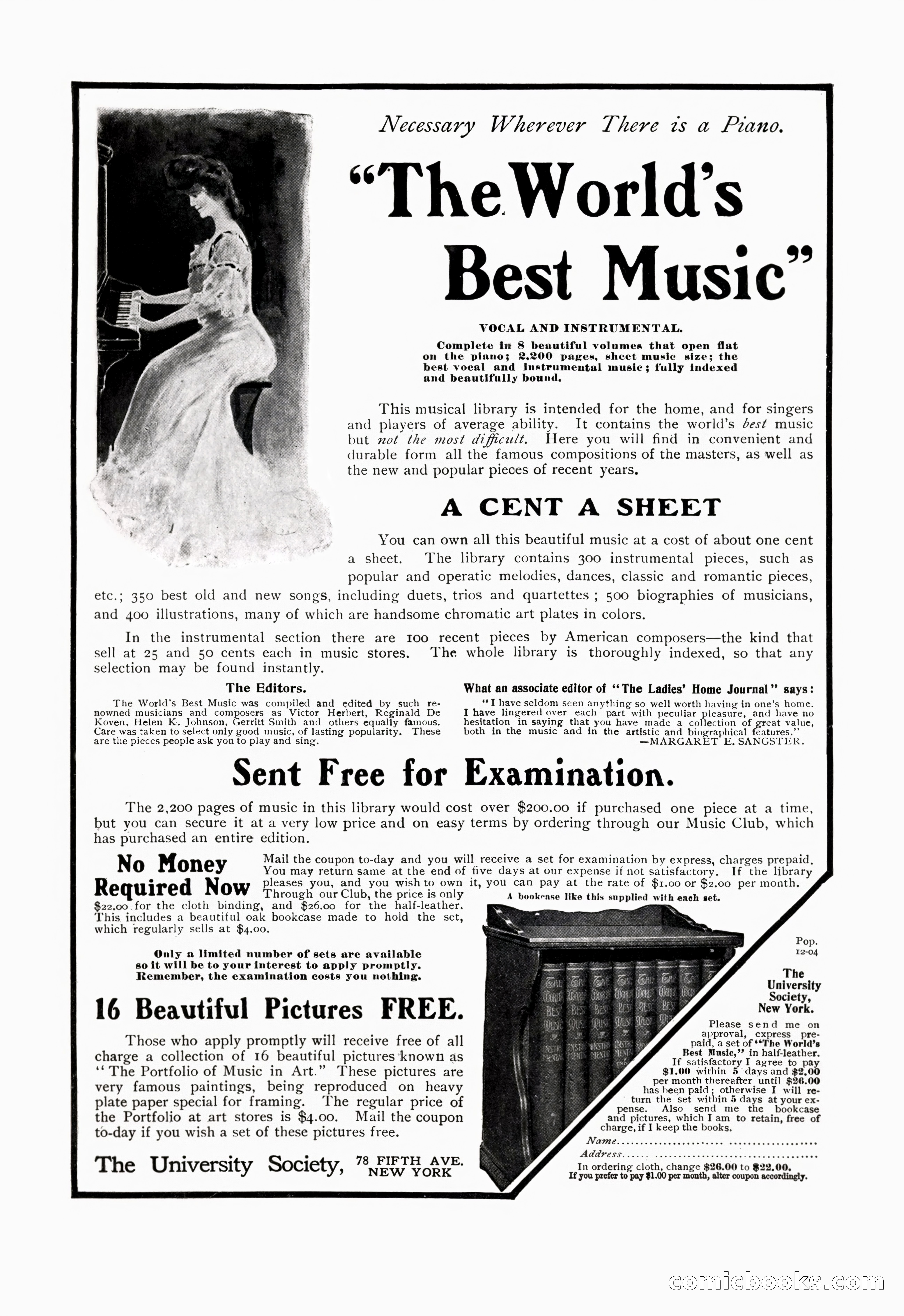 The Popular Magazine, December 1904 — page 227 of 228