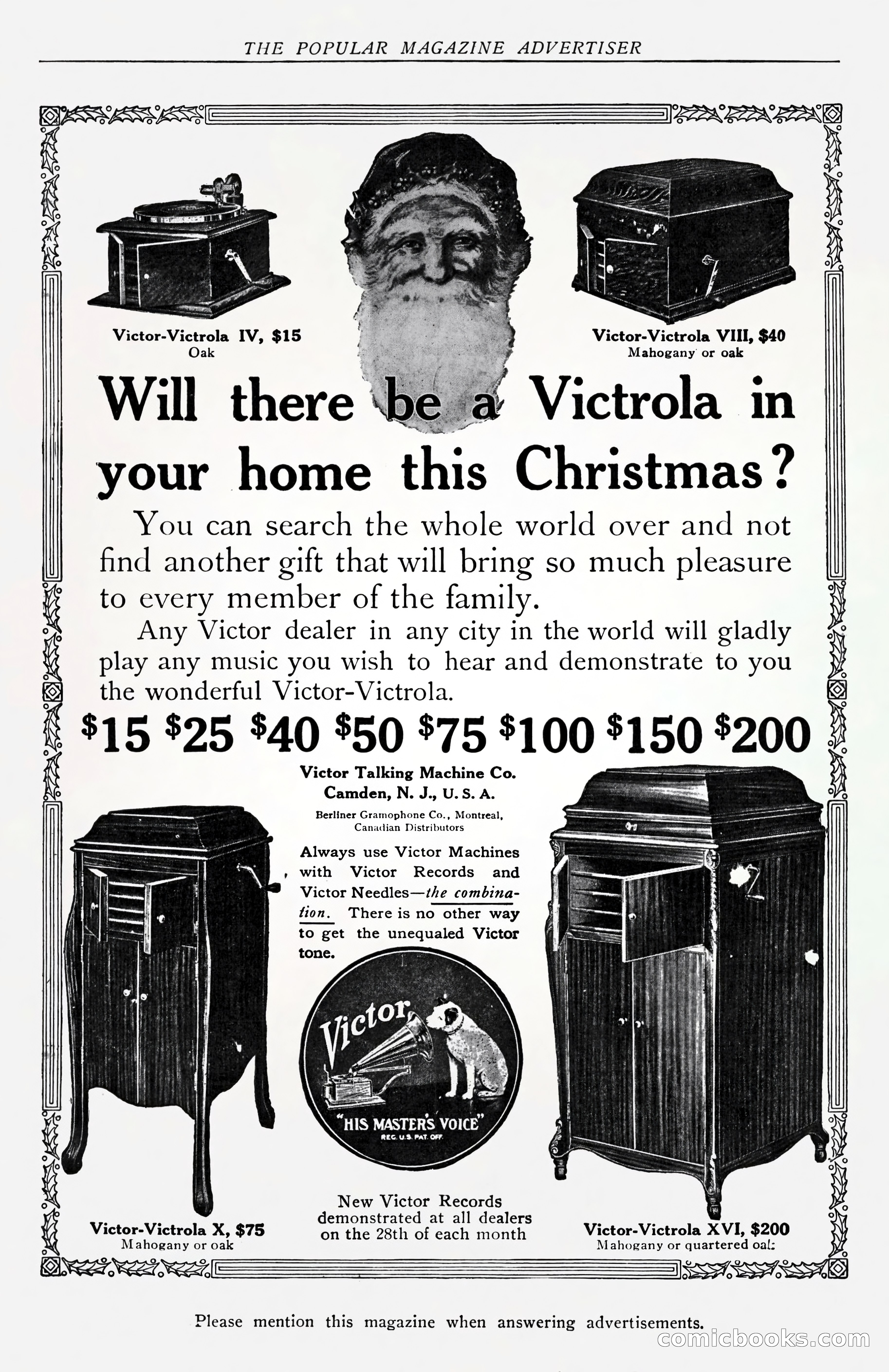 The Popular Magazine, Vol. 30, No. 4 — page 3 of 268
