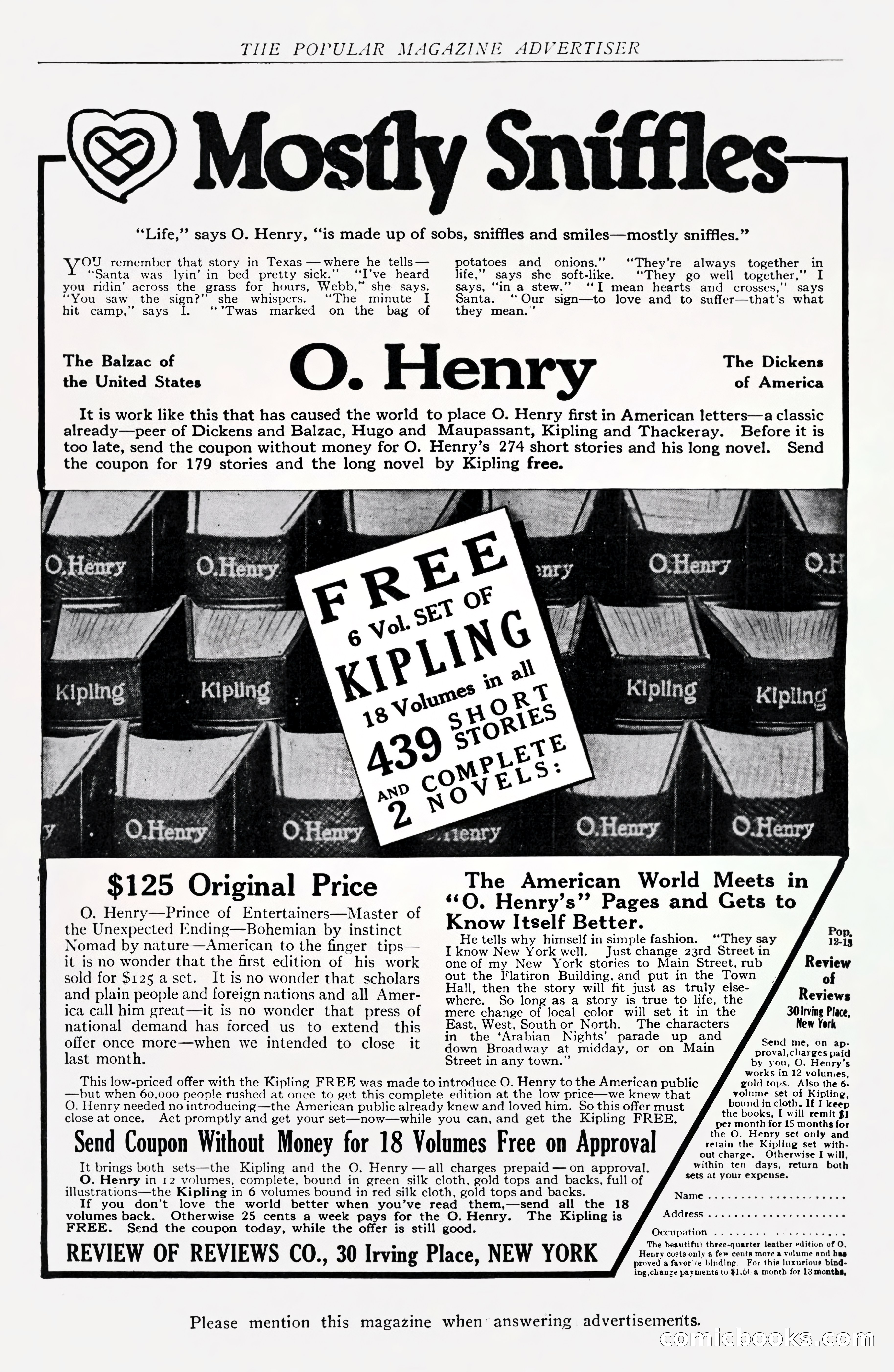 The Popular Magazine, Vol. 30, No. 4 — page 5 of 268