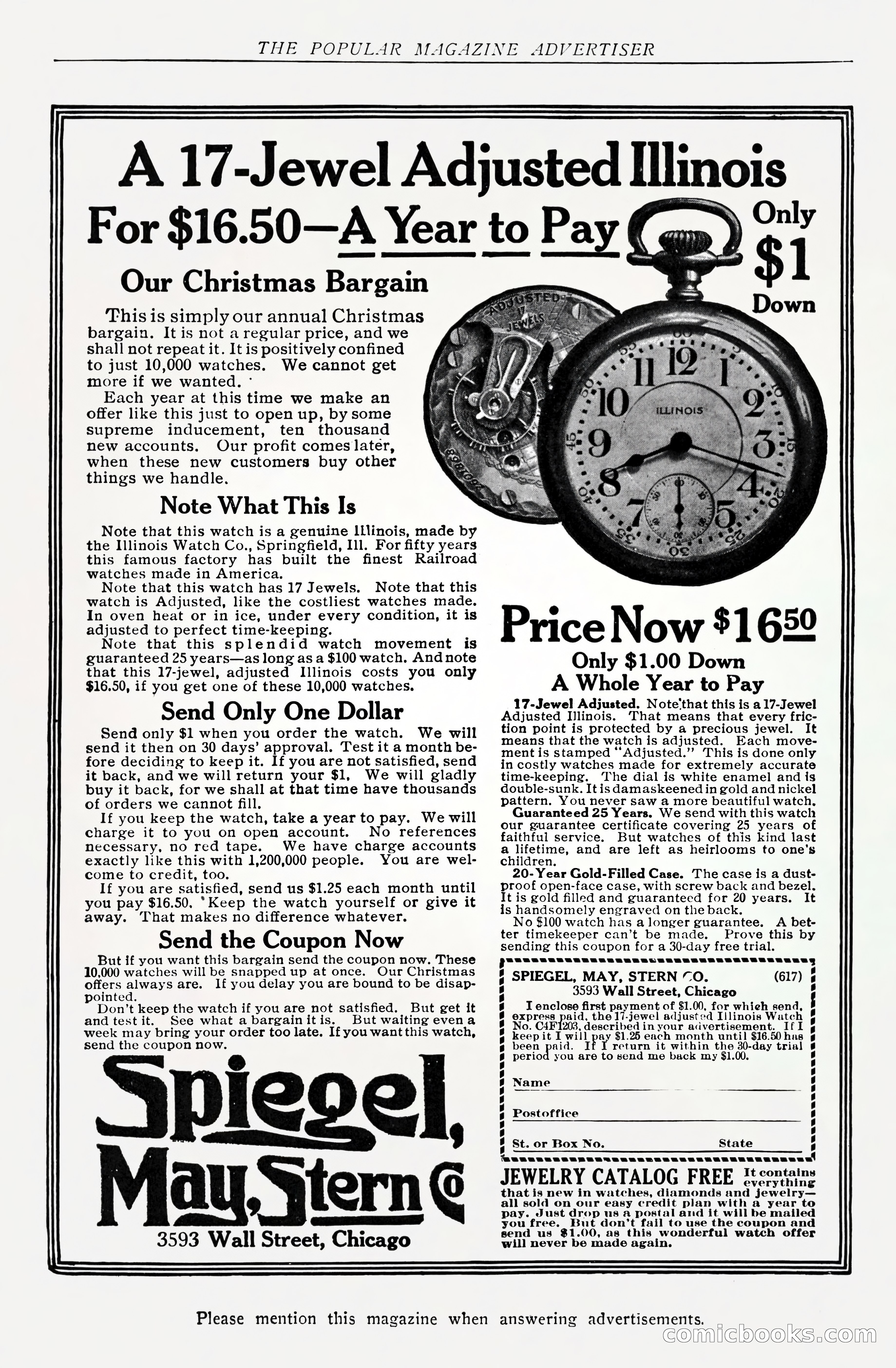The Popular Magazine, Vol. 30, No. 4 — page 8 of 268