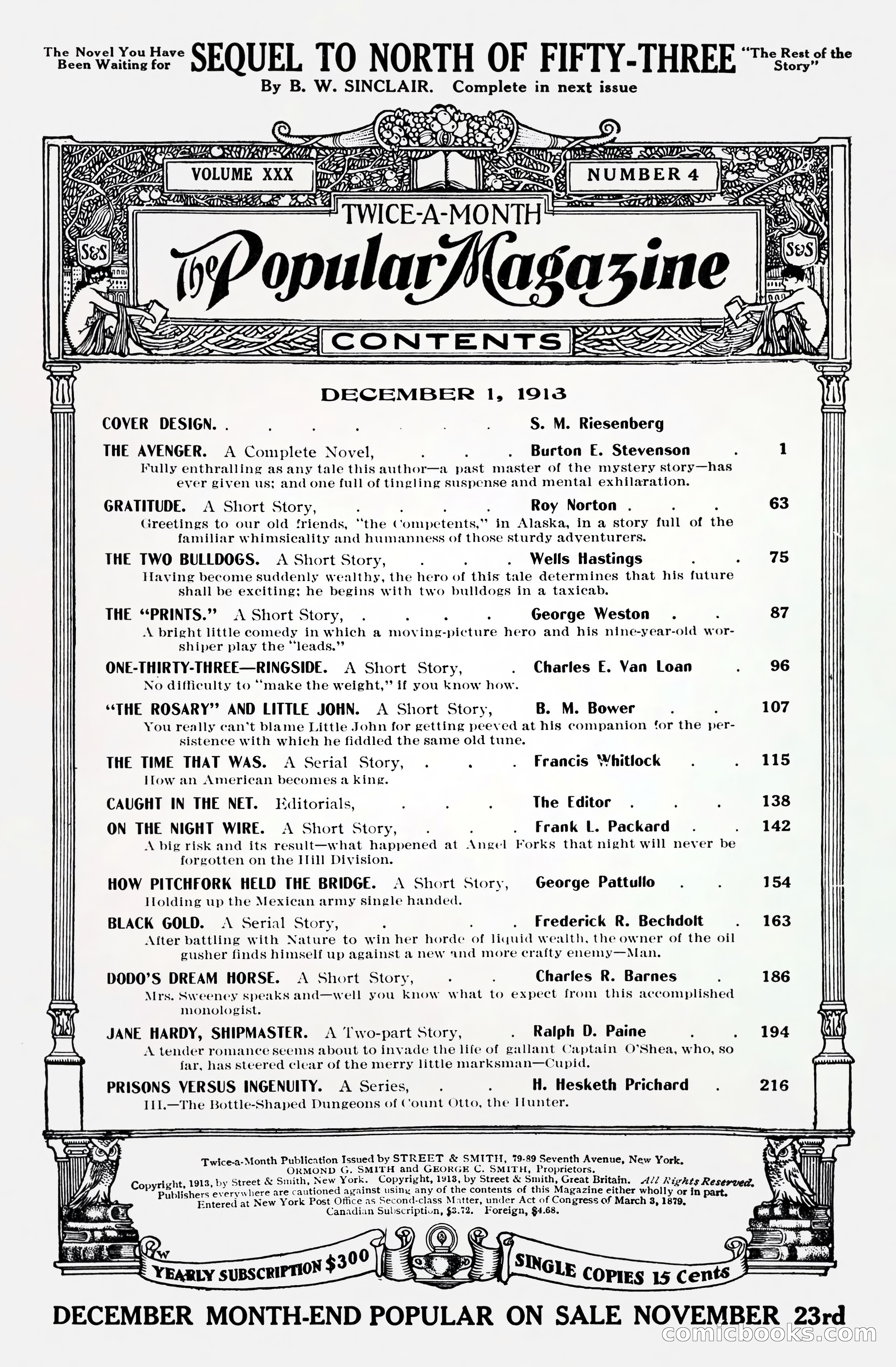 The Popular Magazine, Vol. 30, No. 4 — page 9 of 268