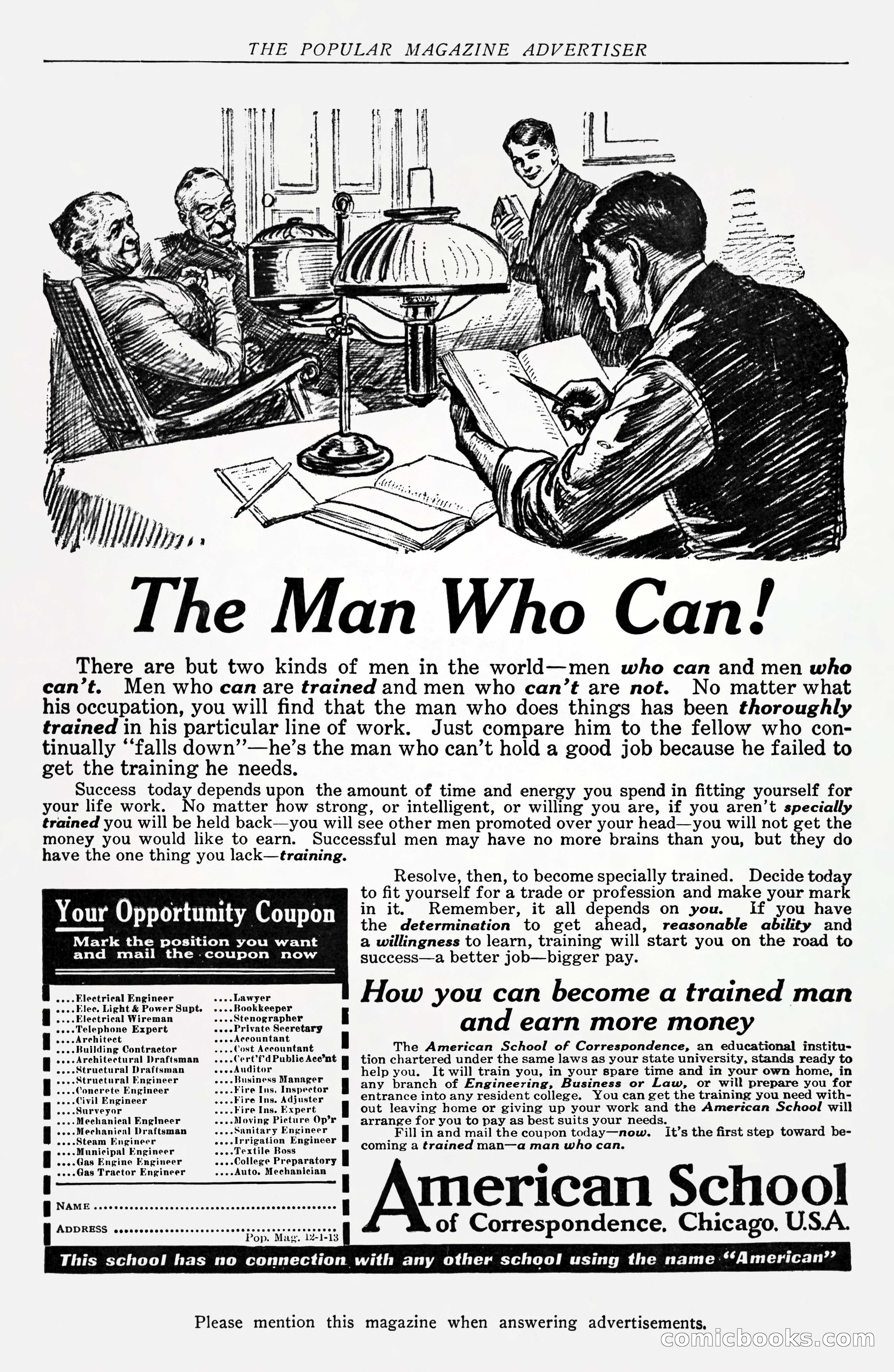 The Popular Magazine, Vol. 30, No. 4 — page 10 of 268